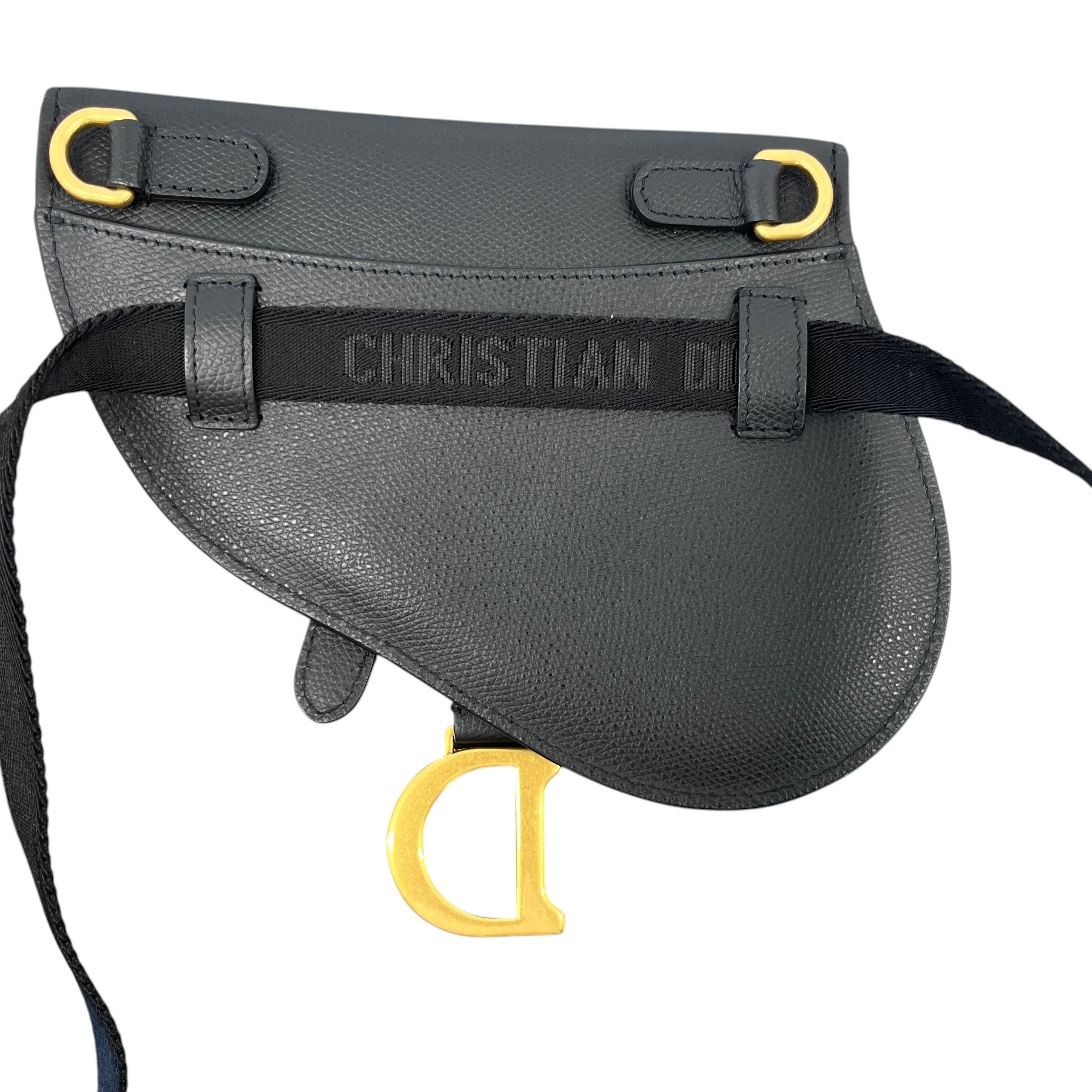 Women's Saddle Belt Bag Black