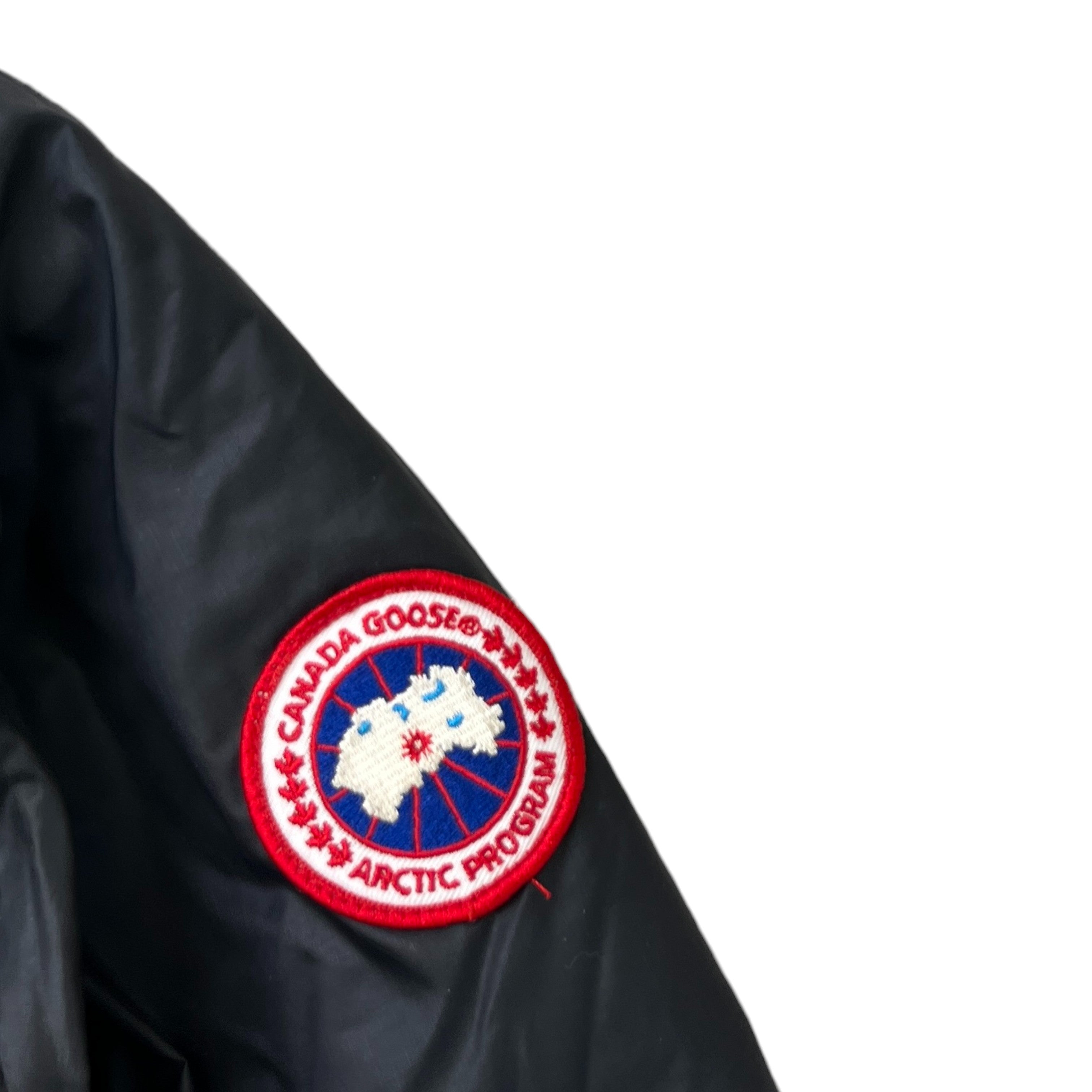 Men's Lodge Down Jacket Black Size S