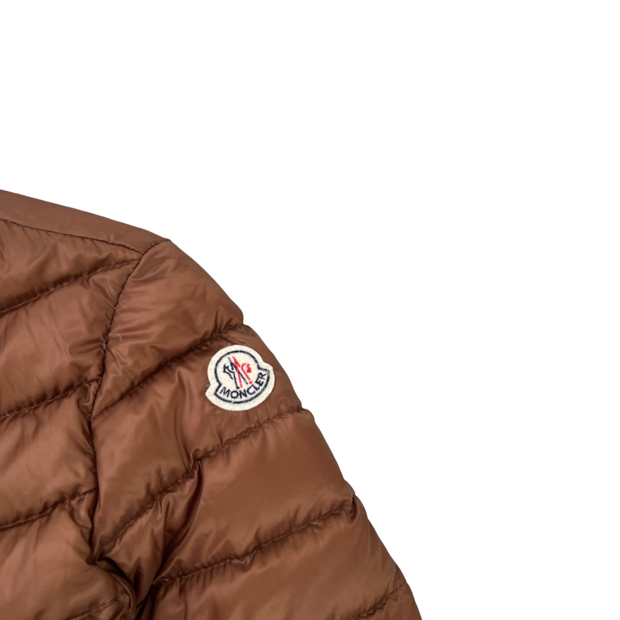 Women's Lisette Down Jacket Brown Size 3 / UK 14