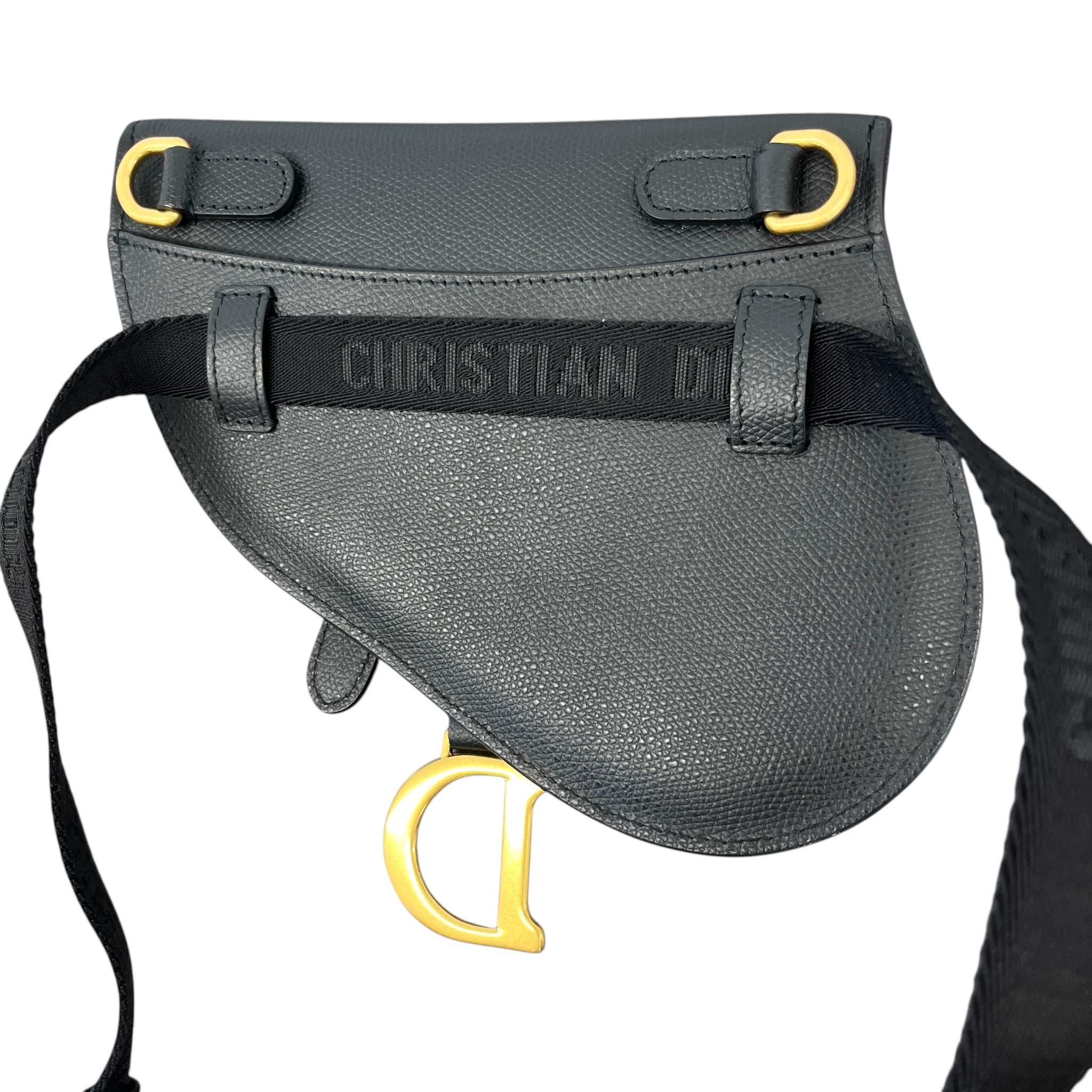 Women's Saddle Belt Bag Black