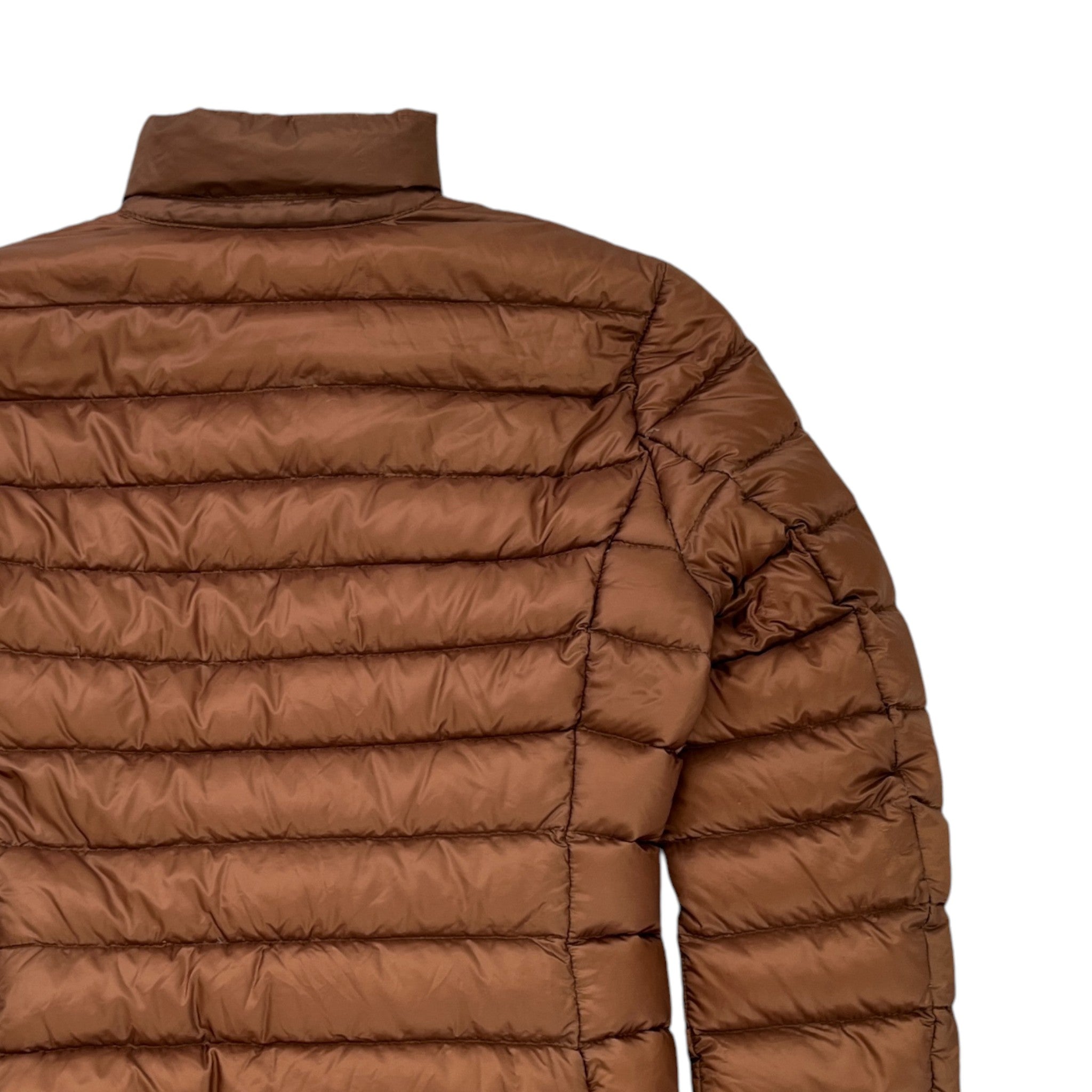 Women's Lisette Down Jacket Brown Size 3 / UK 14