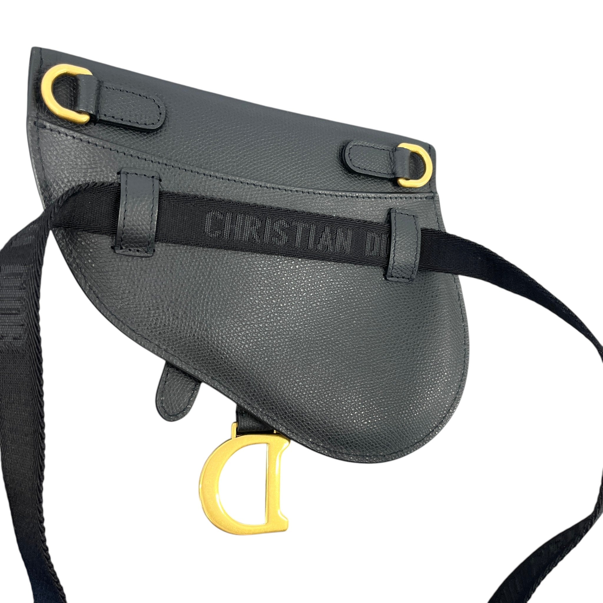Women's Saddle Belt Bag Black