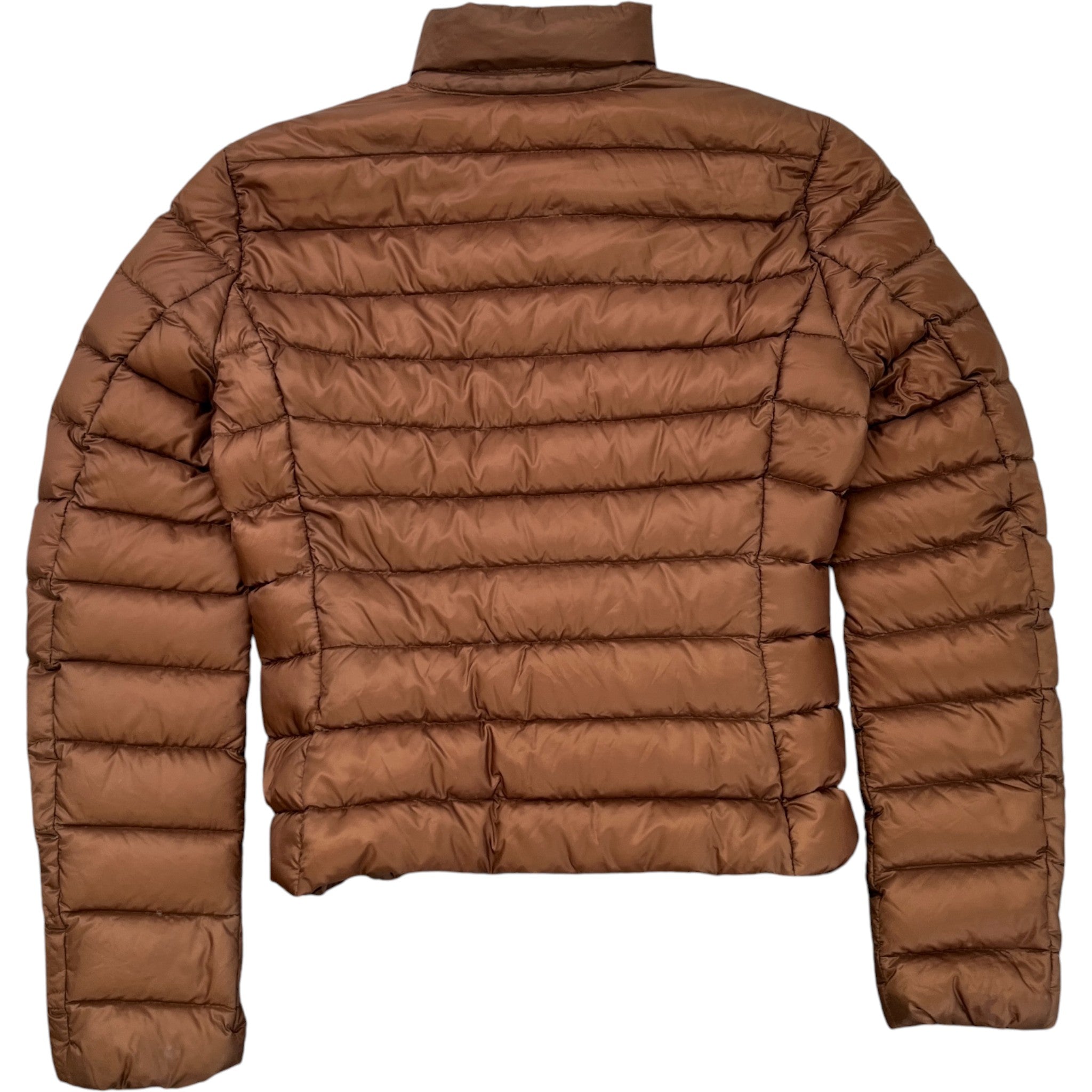 Women's Lisette Down Jacket Brown Size 3 / UK 14