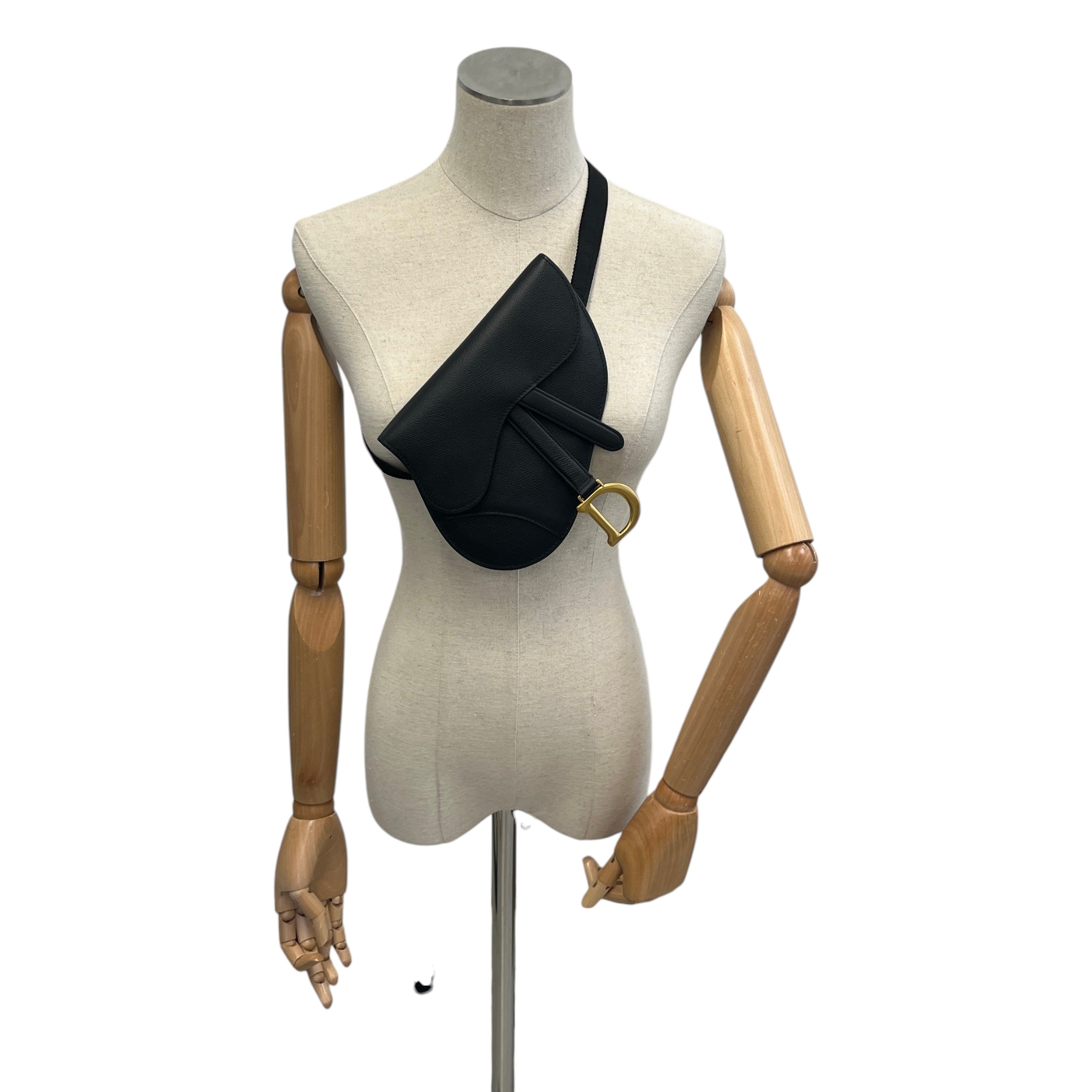 Women's Saddle Belt Bag Black