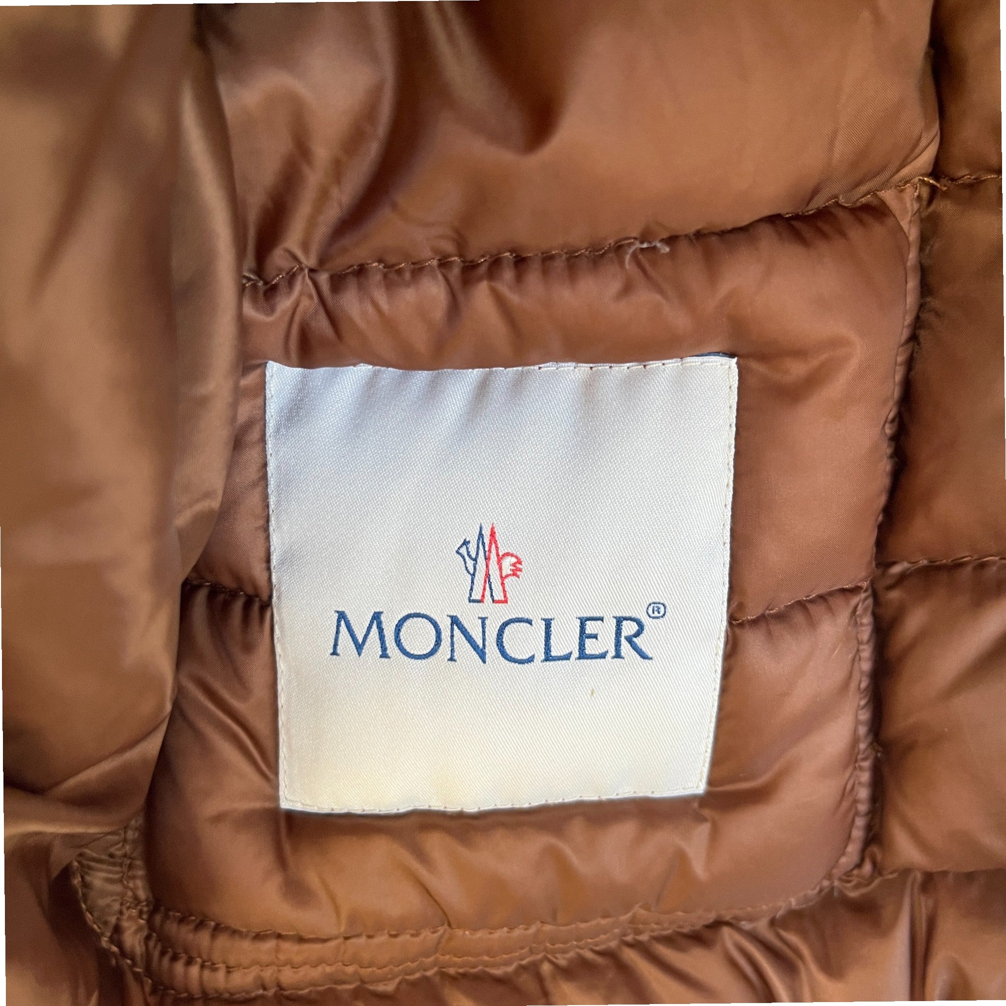 Women's Lisette Down Jacket Brown Size 3 / UK 14