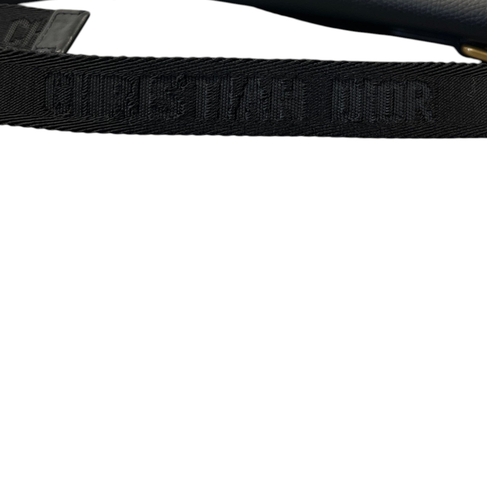 Women's Saddle Belt Bag Black