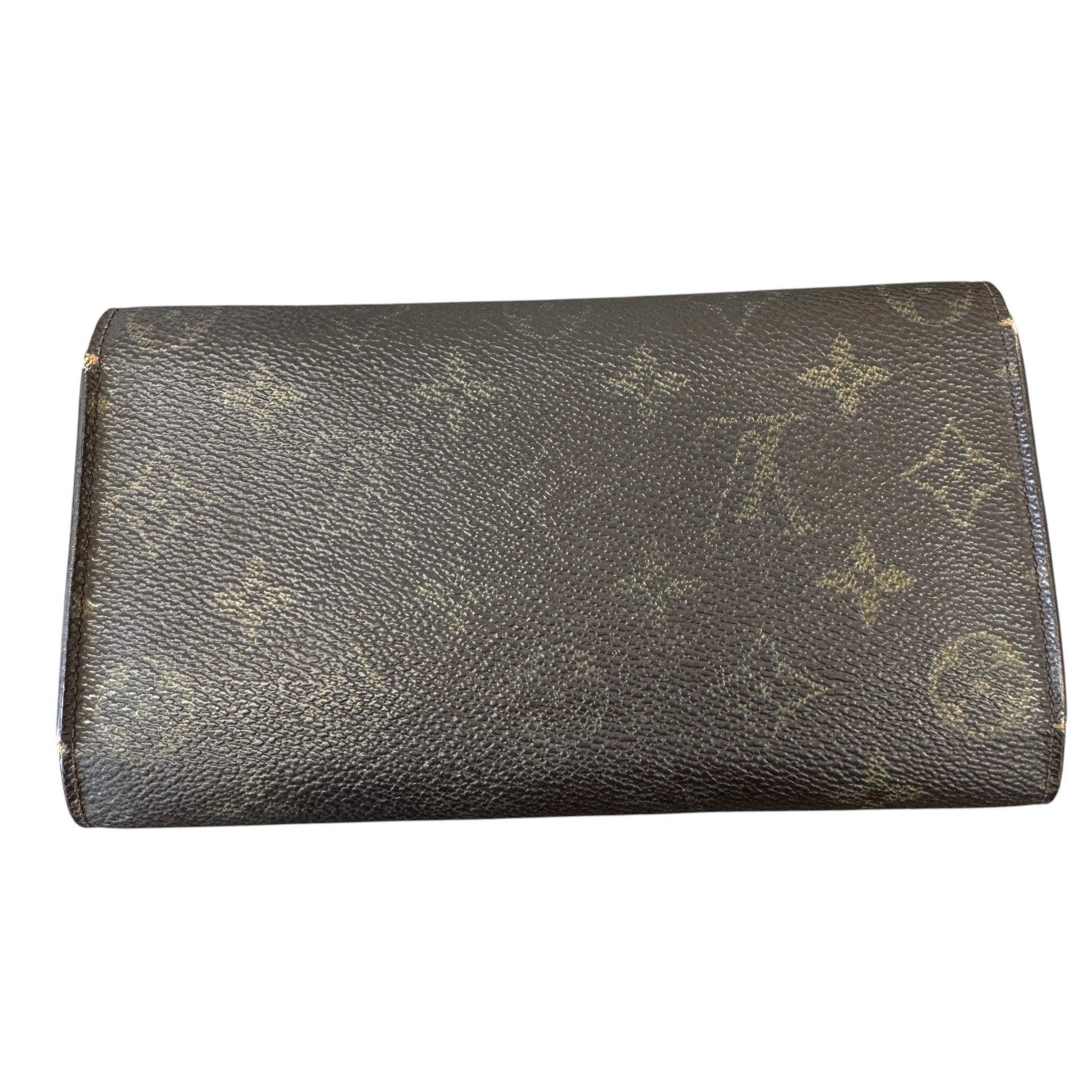 Women's Monogram Sarah Wallet Brown