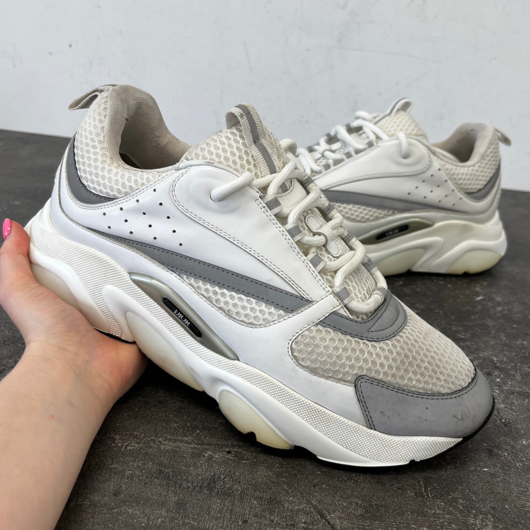 Men's B22 Low Trainers White Size EU 44 / UK 10