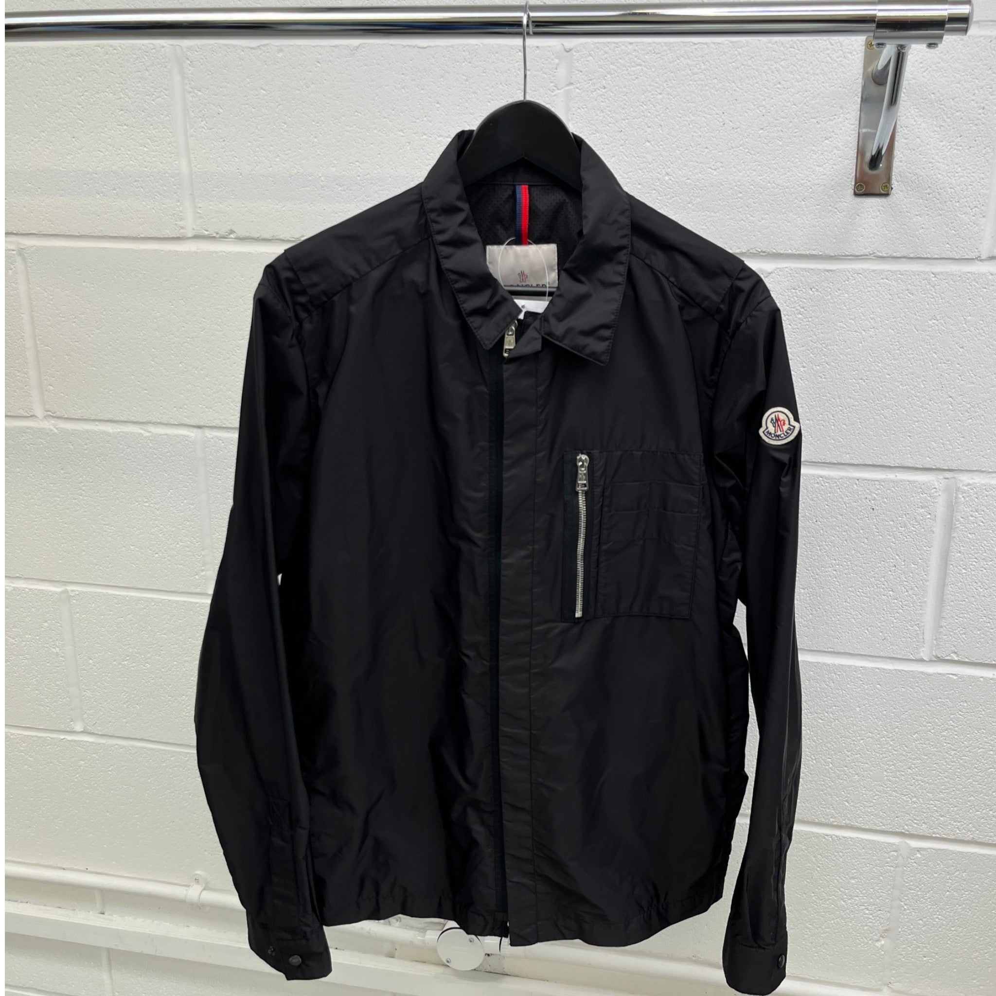 Men's See Jacket Black Size 2 / M