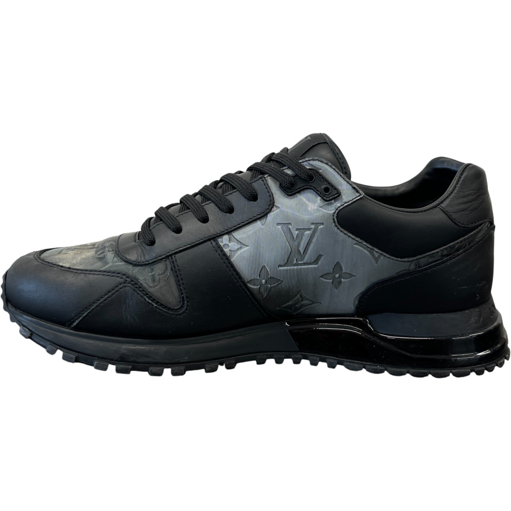 Men's Run Away Low Trainers Black Size EU 41 / UK 7