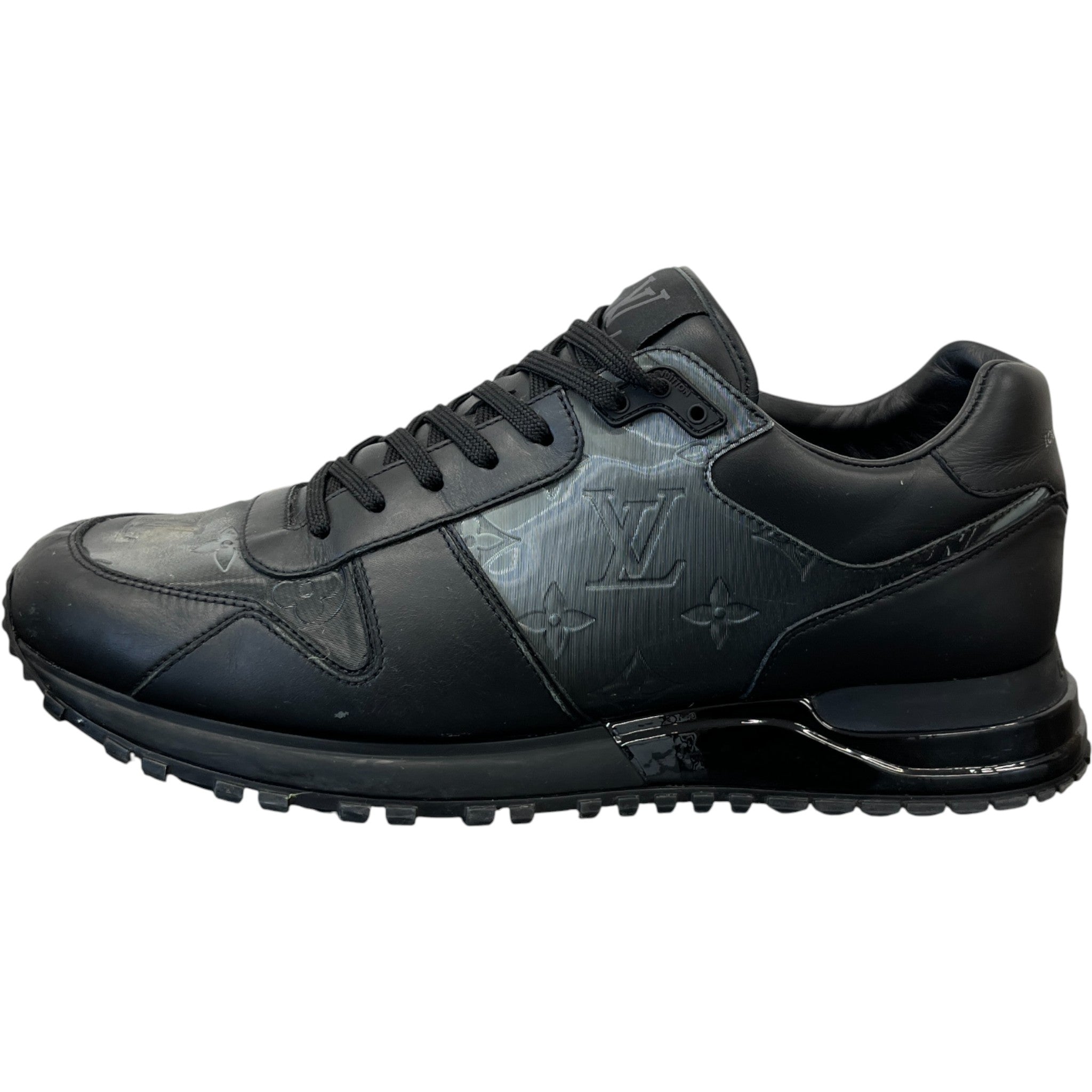 Men's Run Away Low Trainers Black Size EU 41 / UK 7