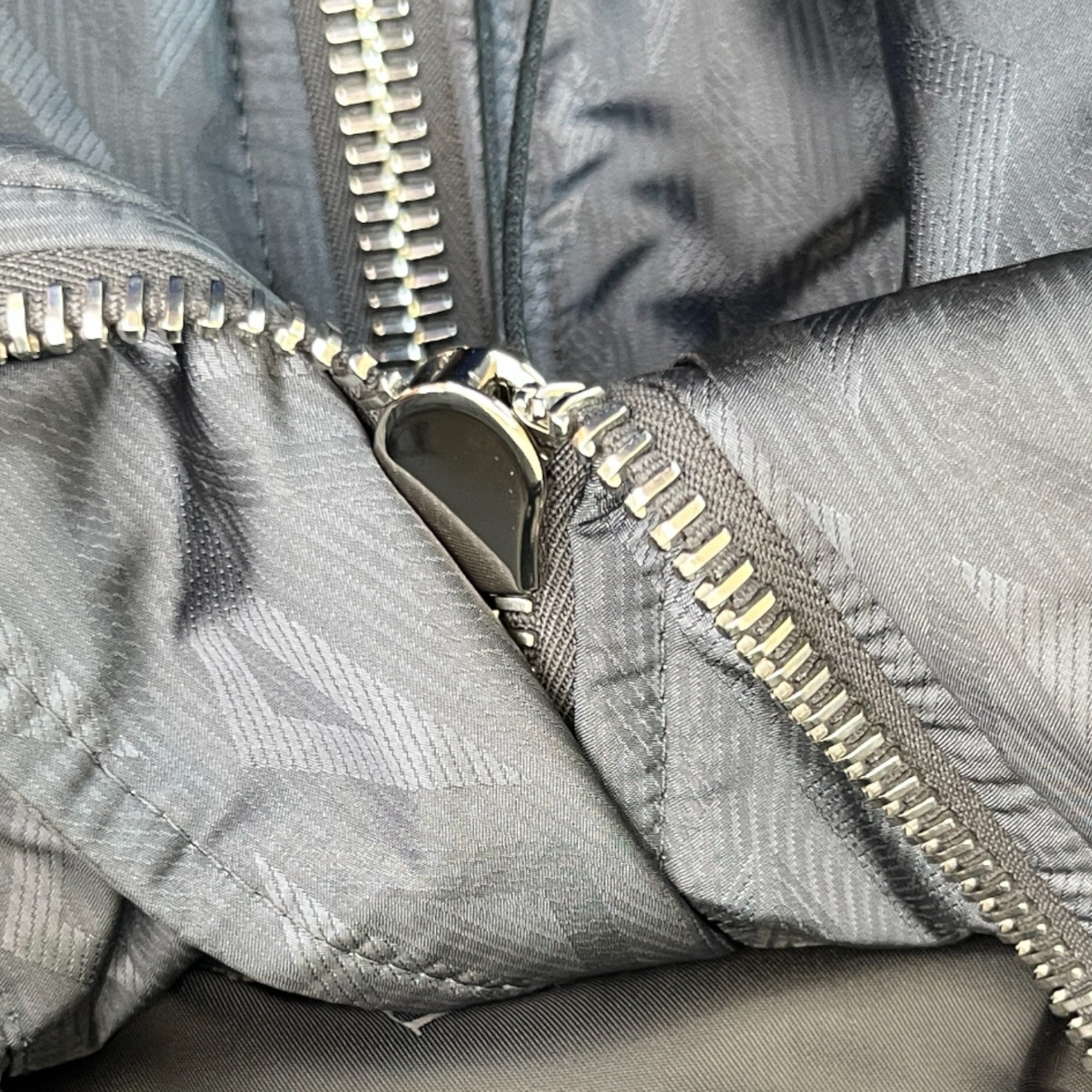 Men's Cd Diamond Bomber Jacket Grey Size IT 54 / XXL