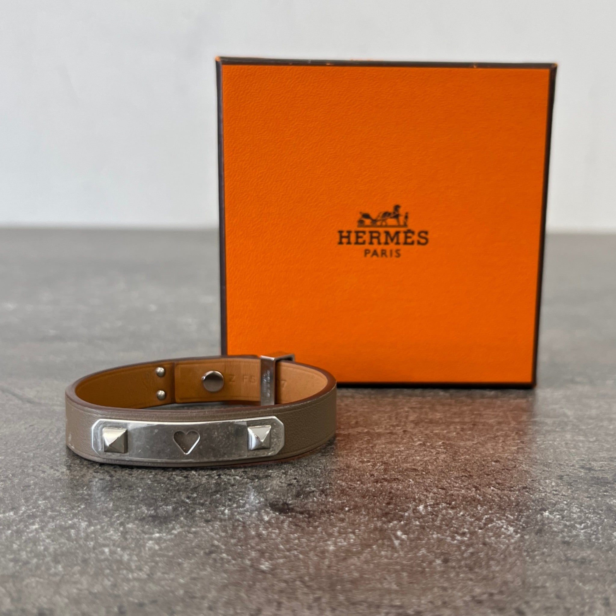 Women's As De Coeur Bracelet Brown
