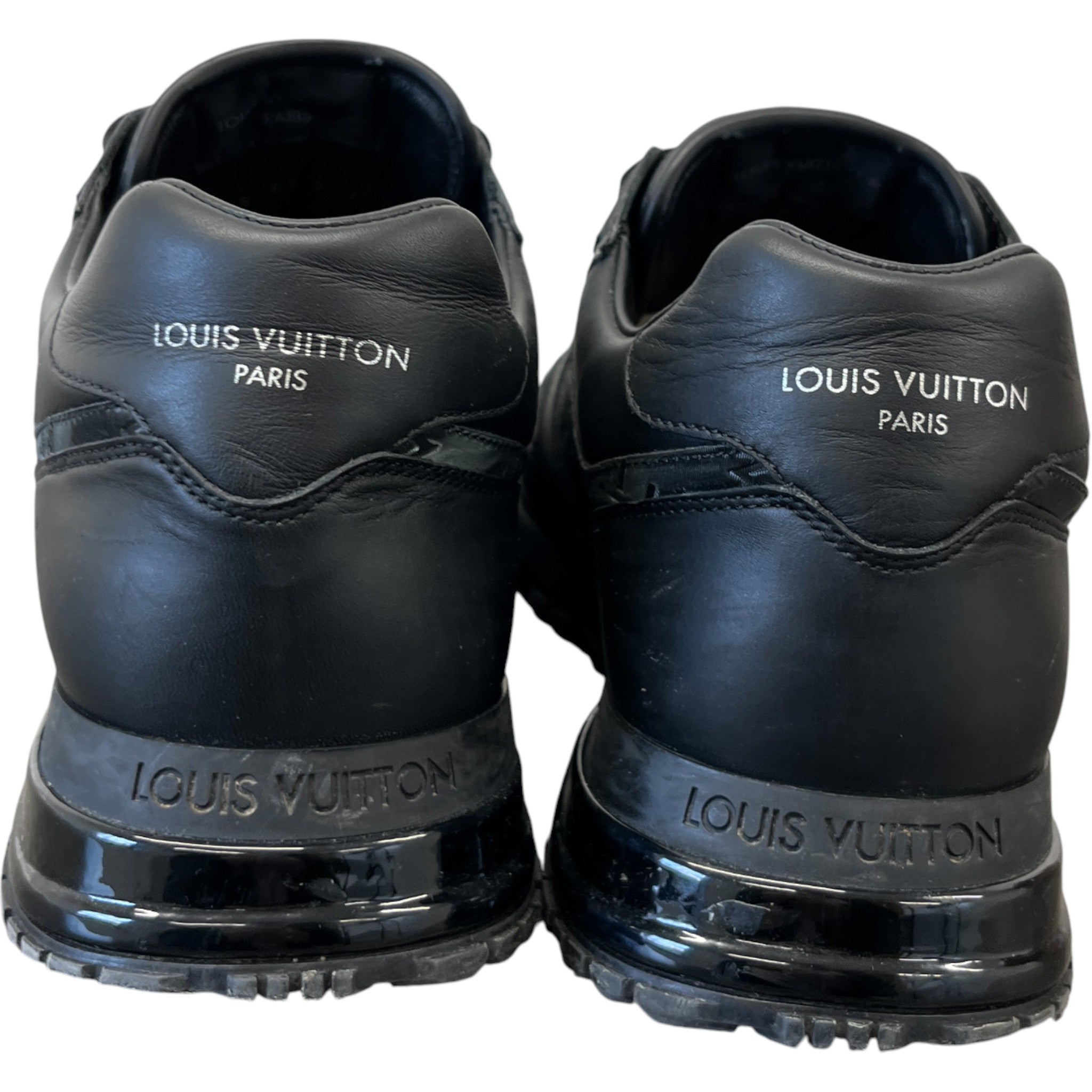 Men's Run Away Low Trainers Black Size EU 41 / UK 7