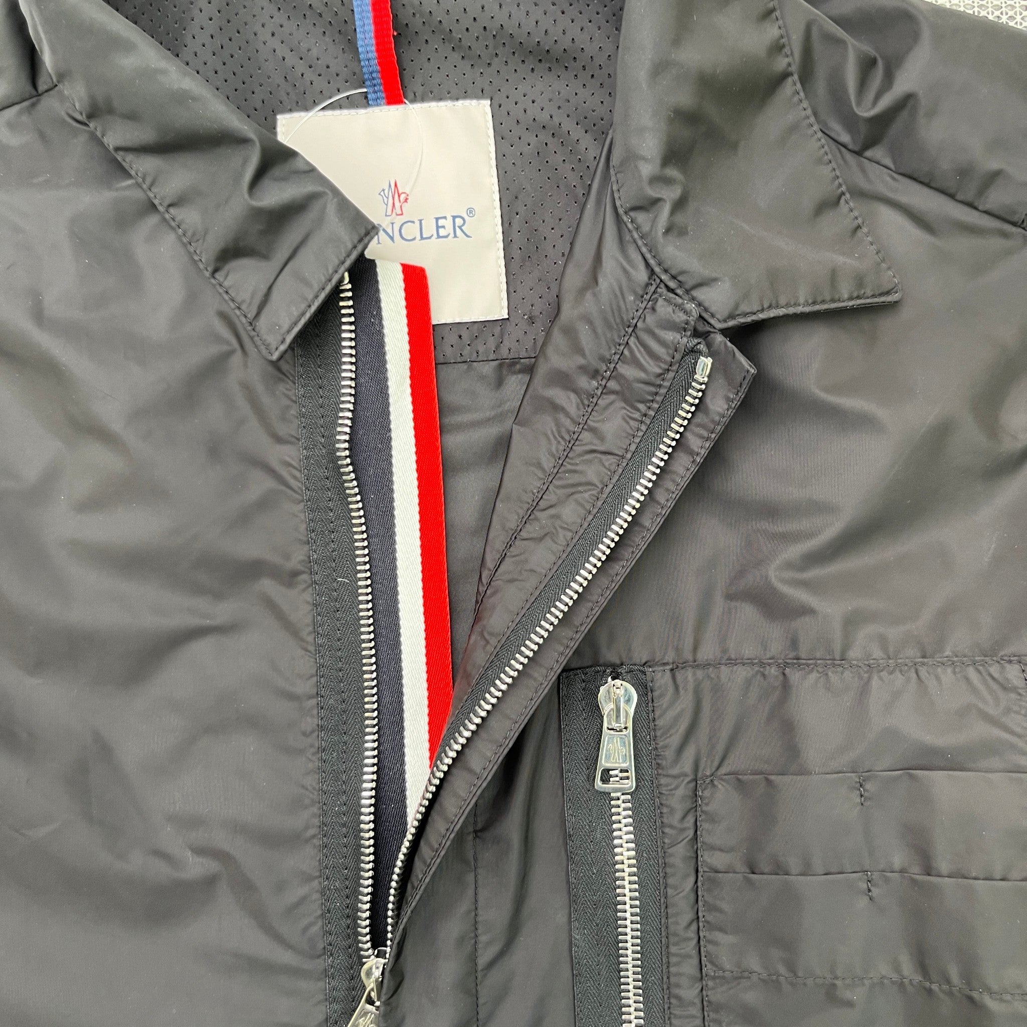 Men's See Jacket Black Size 2 / M