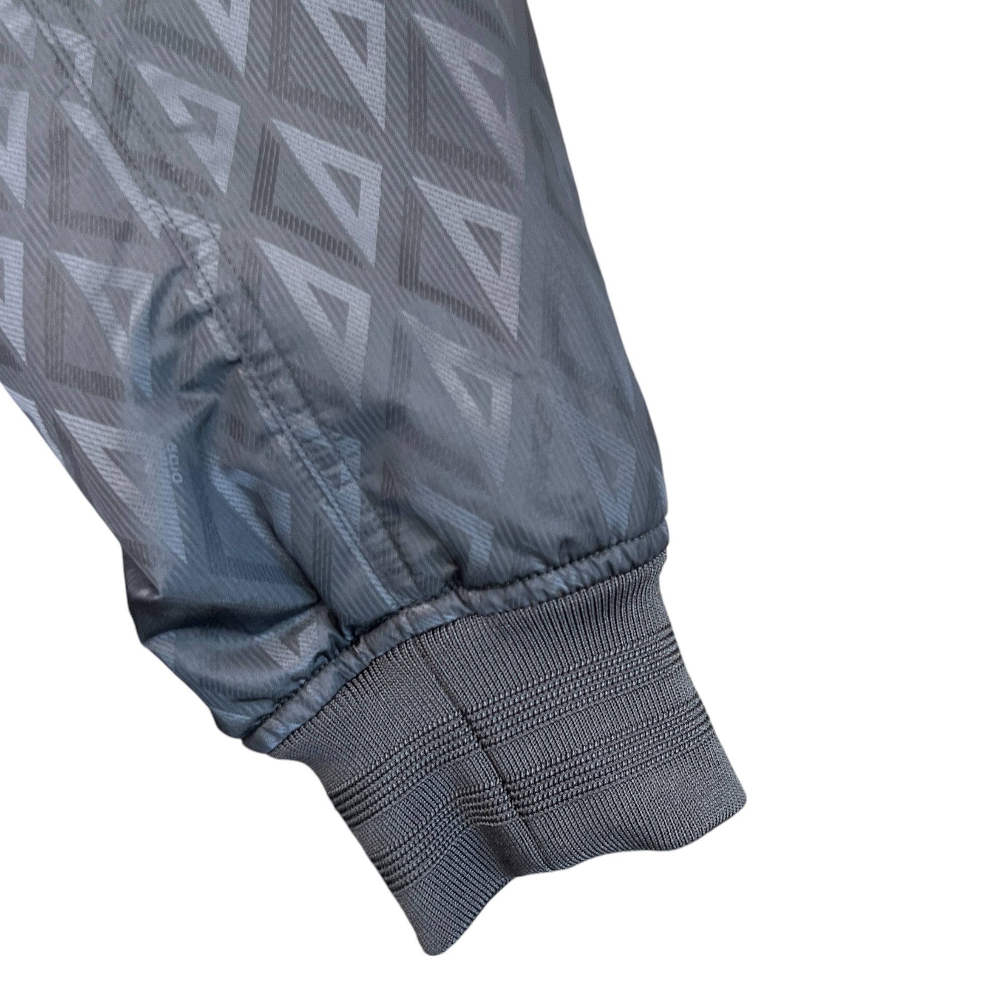 Men's Cd Diamond Bomber Jacket Grey Size IT 54 / XXL