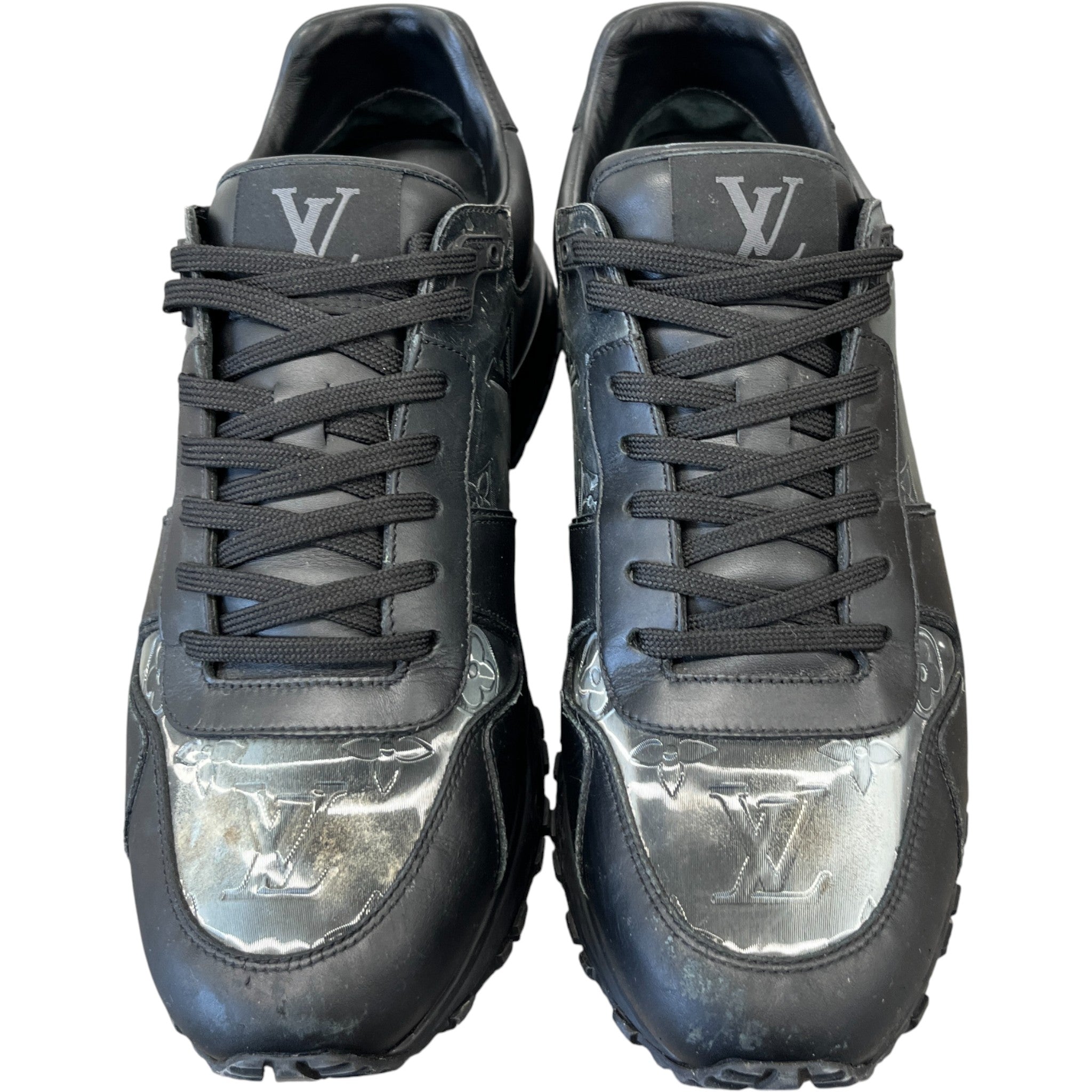 Men's Run Away Low Trainers Black Size EU 41 / UK 7