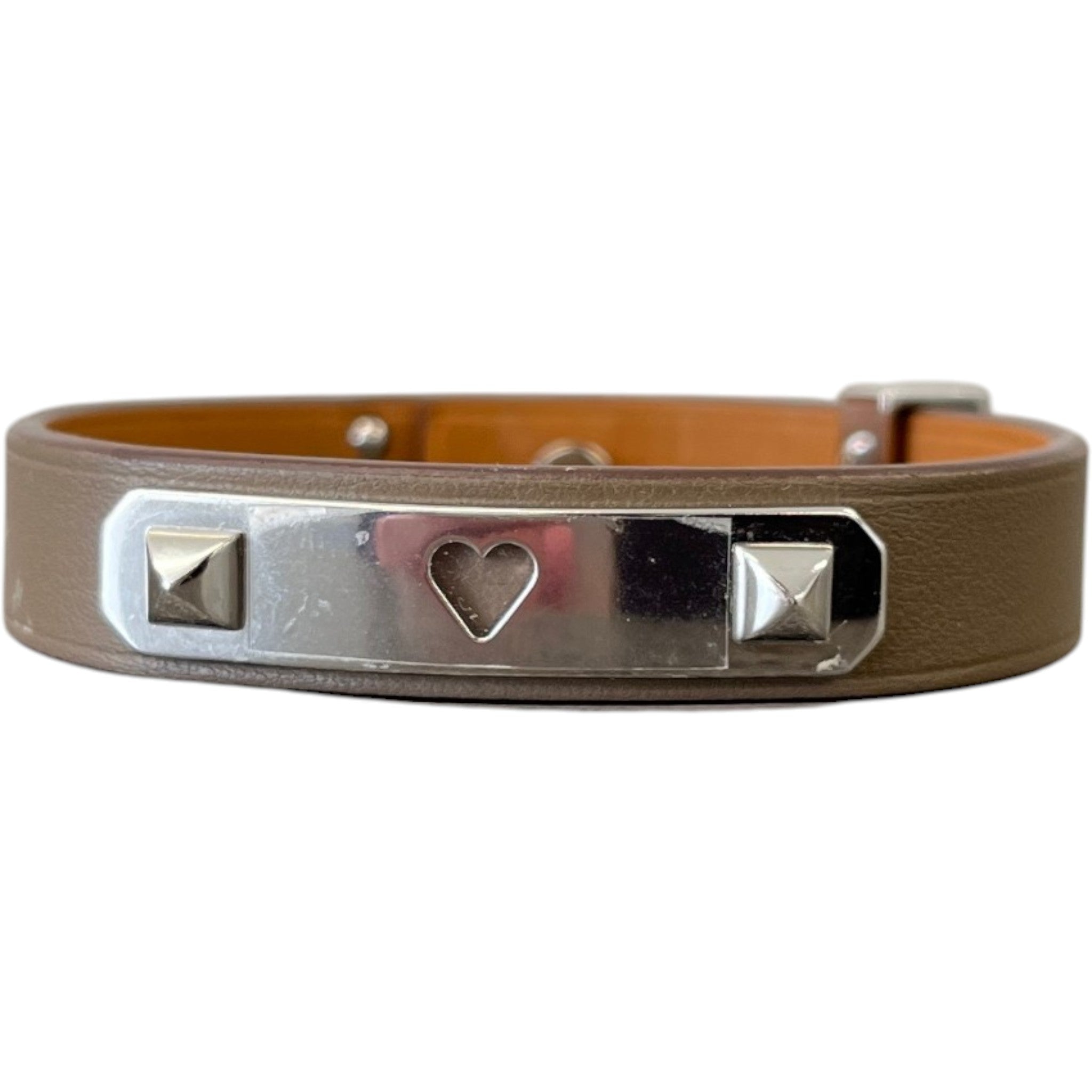 Women's As De Coeur Bracelet Brown