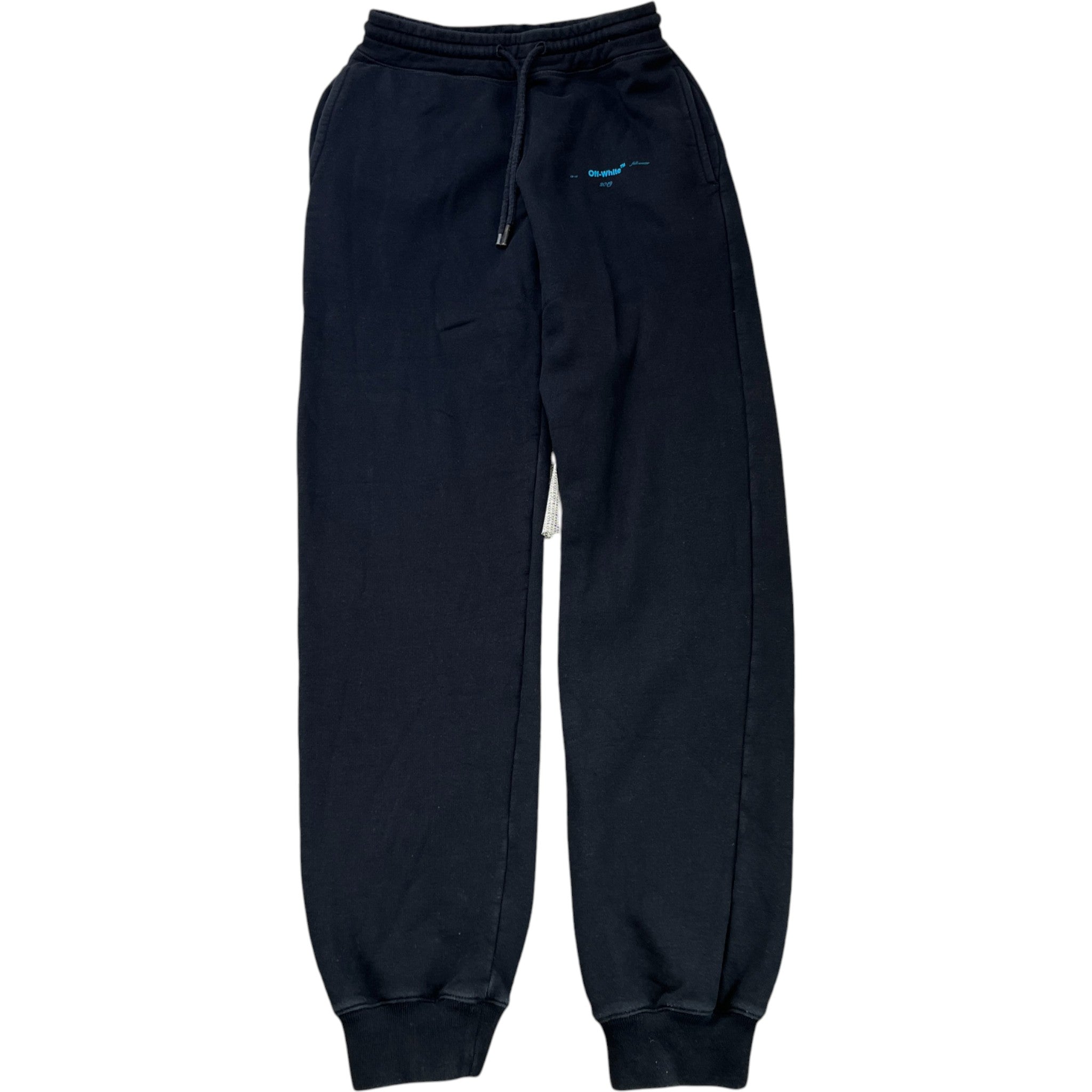 Men's Arrow Logo Joggers Black Size M