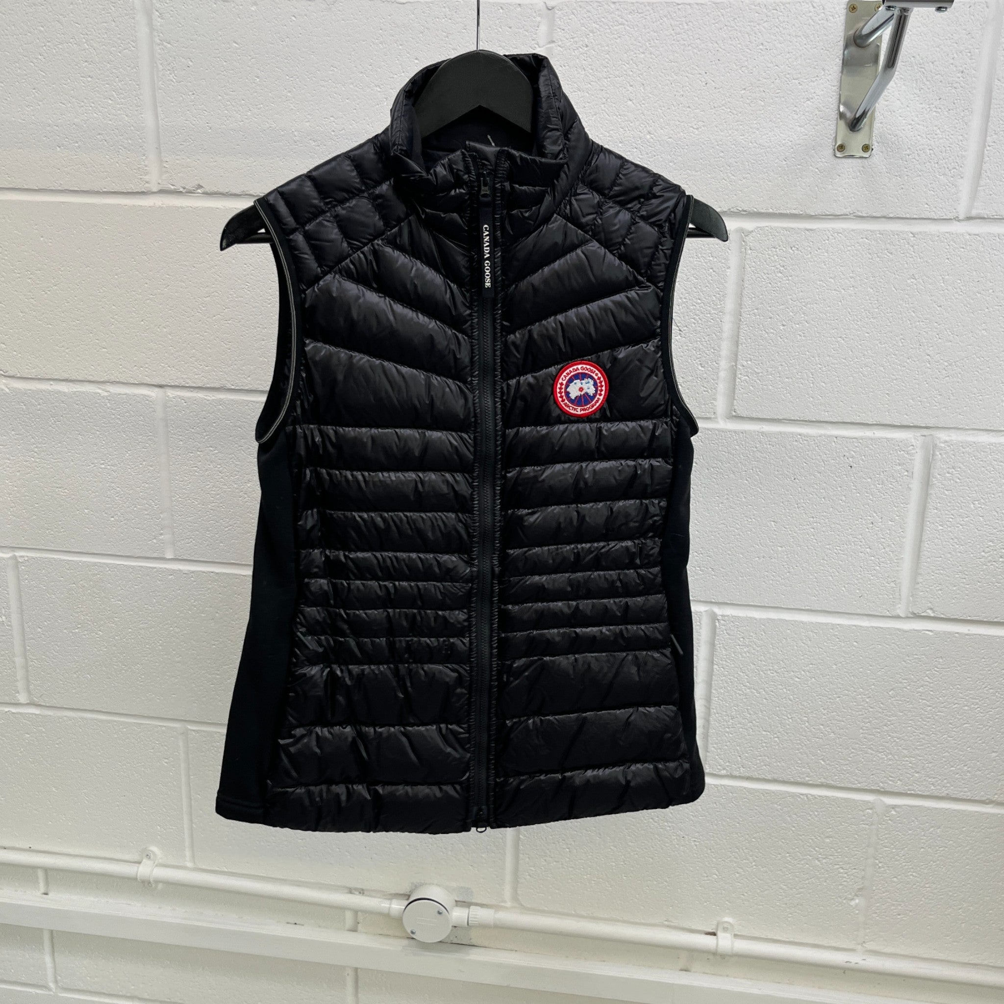 Women's Hybridge Lite Vest Gilet Black Size M