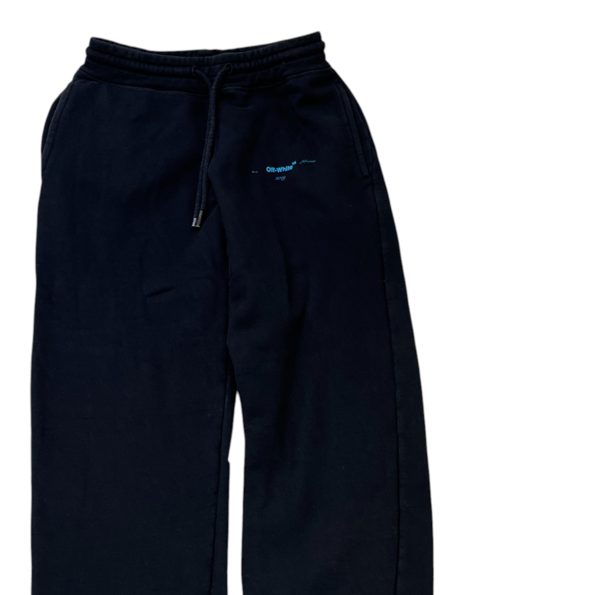 Men's Arrow Logo Joggers Black Size M