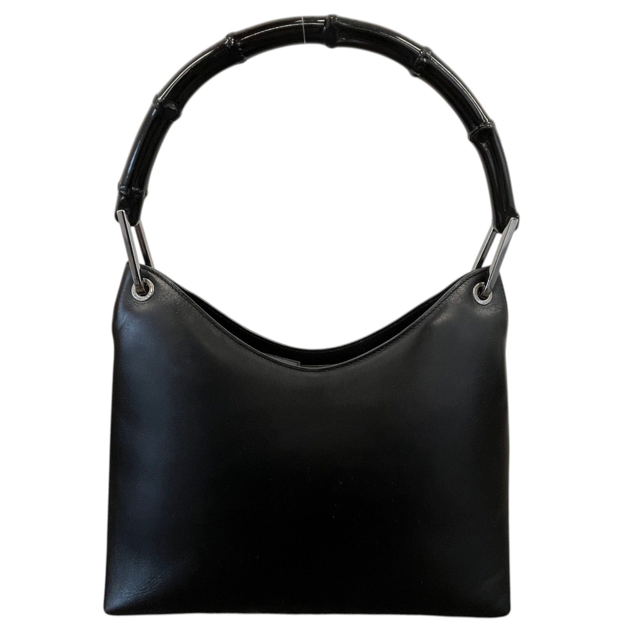 Women's Bamboo Hobo Bag Black