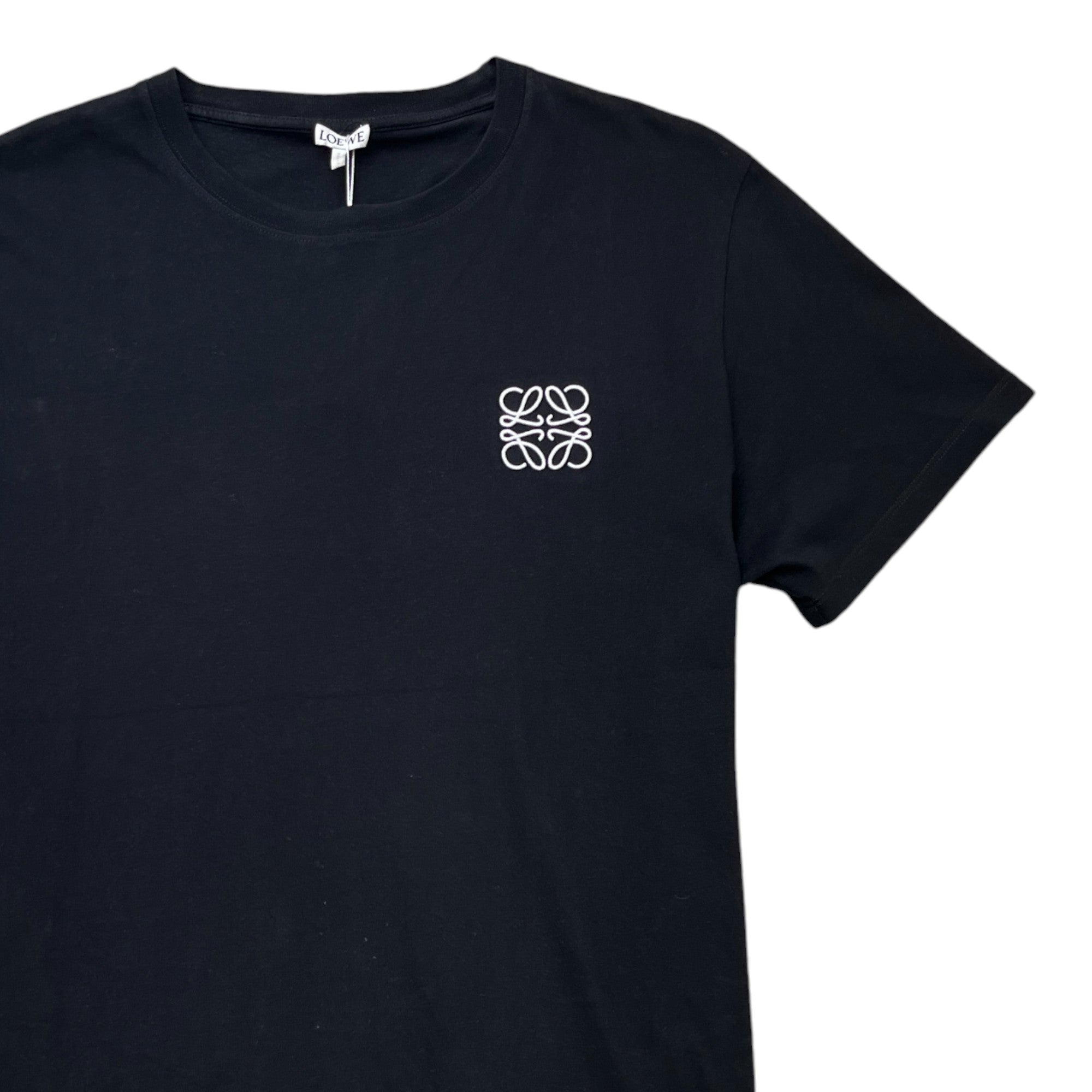 Men's Anagram Logo T-Shirt Black Size L