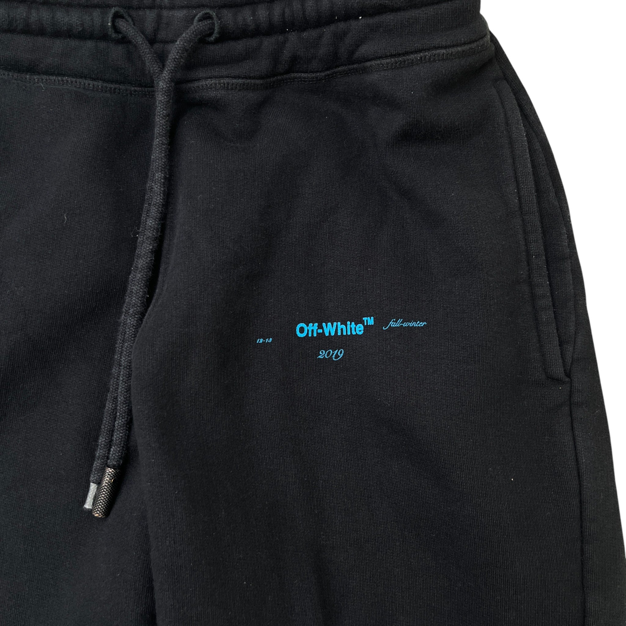 Men's Arrow Logo Joggers Black Size M