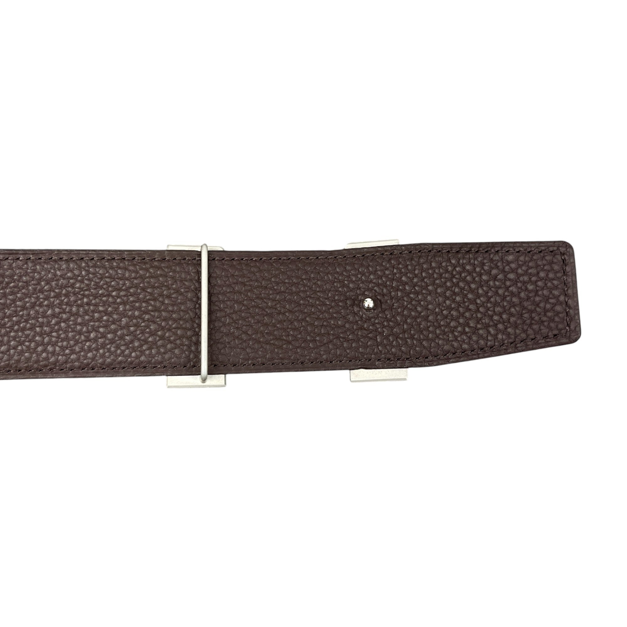 Men's H Logo Reversible Belt Black Size Waist 30"