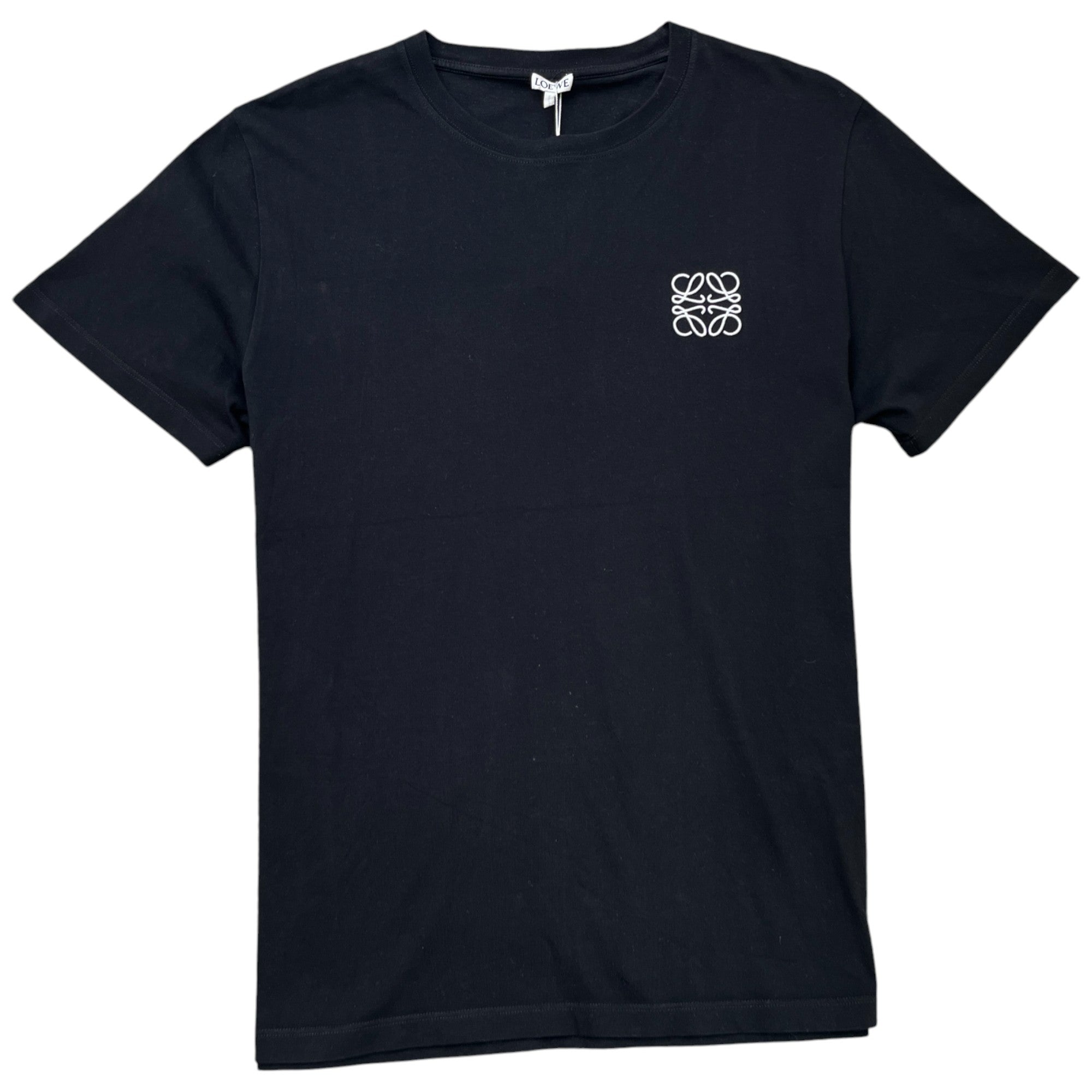 Men's Anagram Logo T-Shirt Black Size L