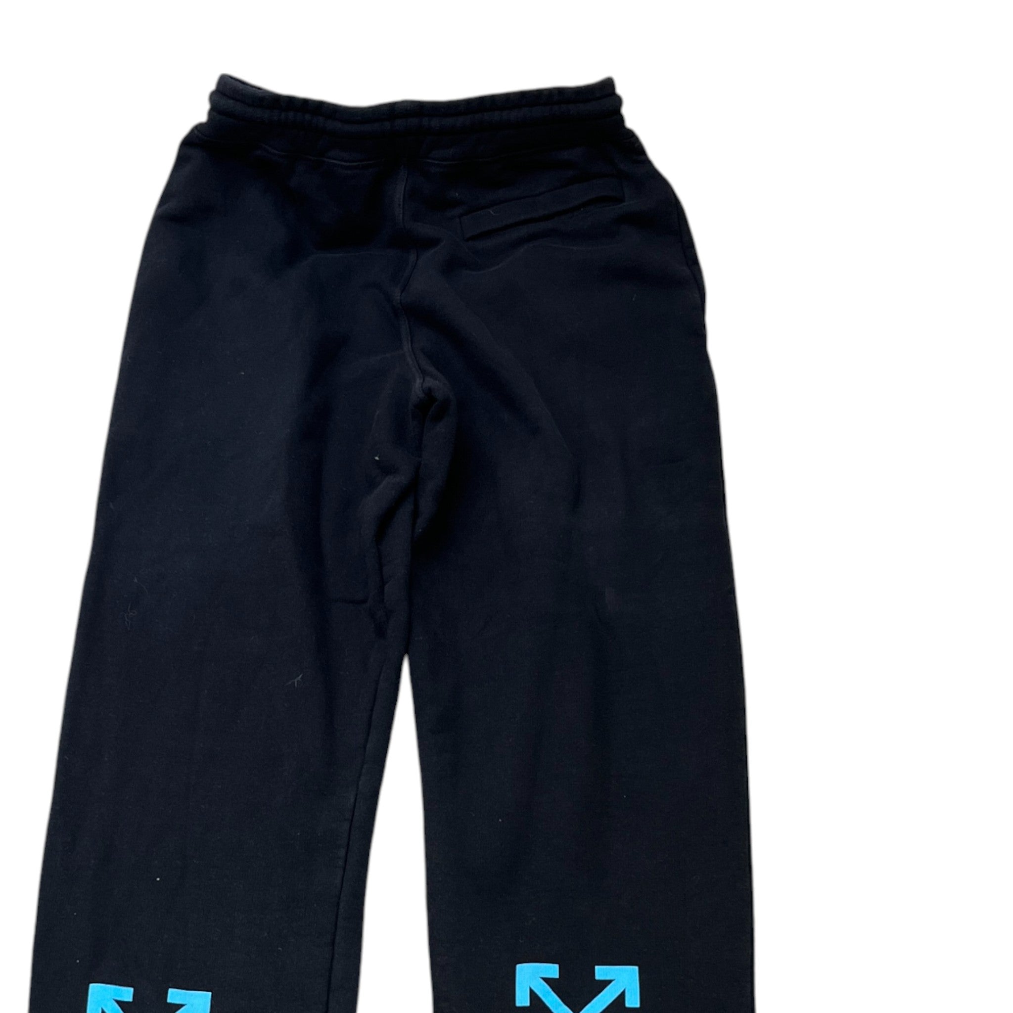 Men's Arrow Logo Joggers Black Size M