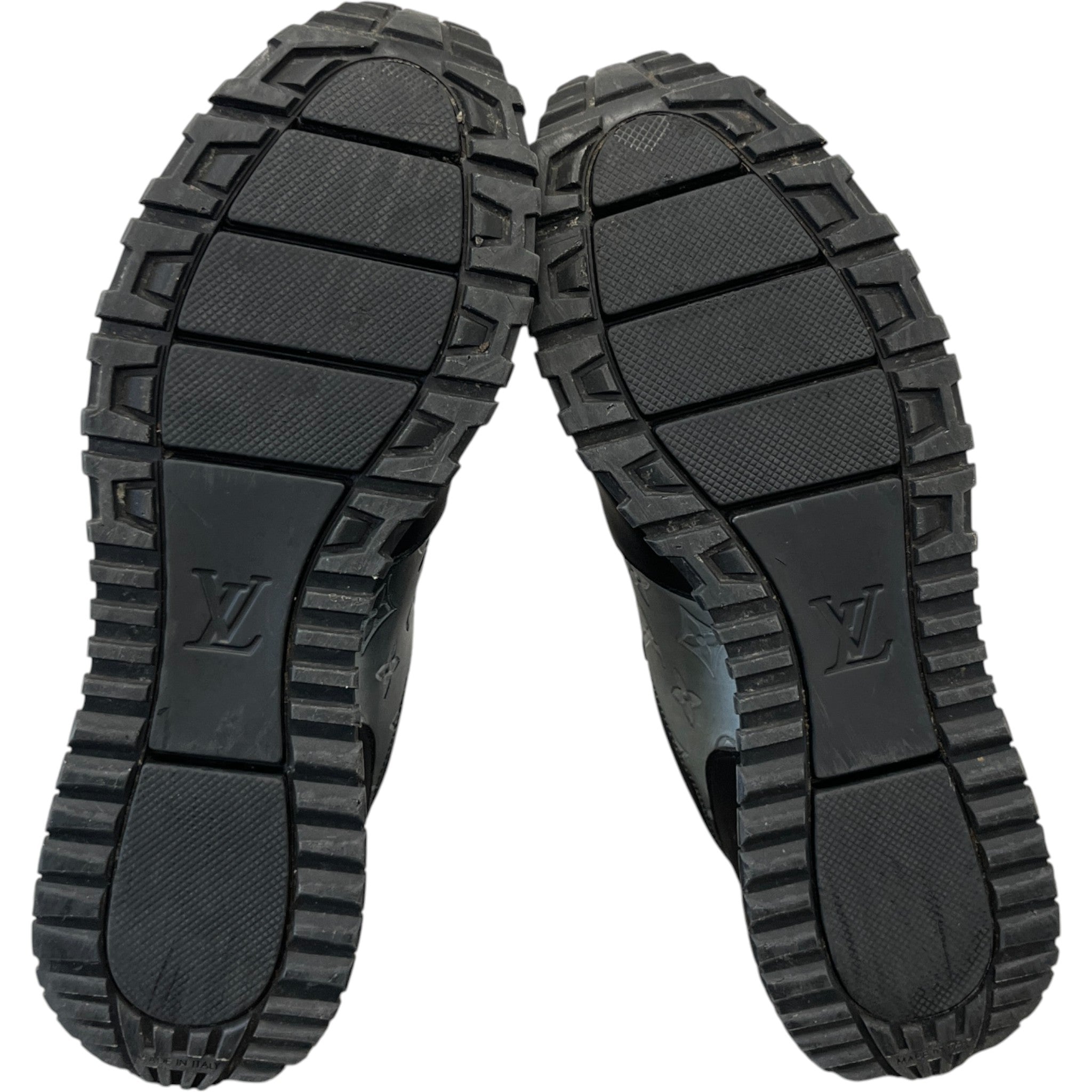 Men's Run Away Low Trainers Black Size EU 41 / UK 7