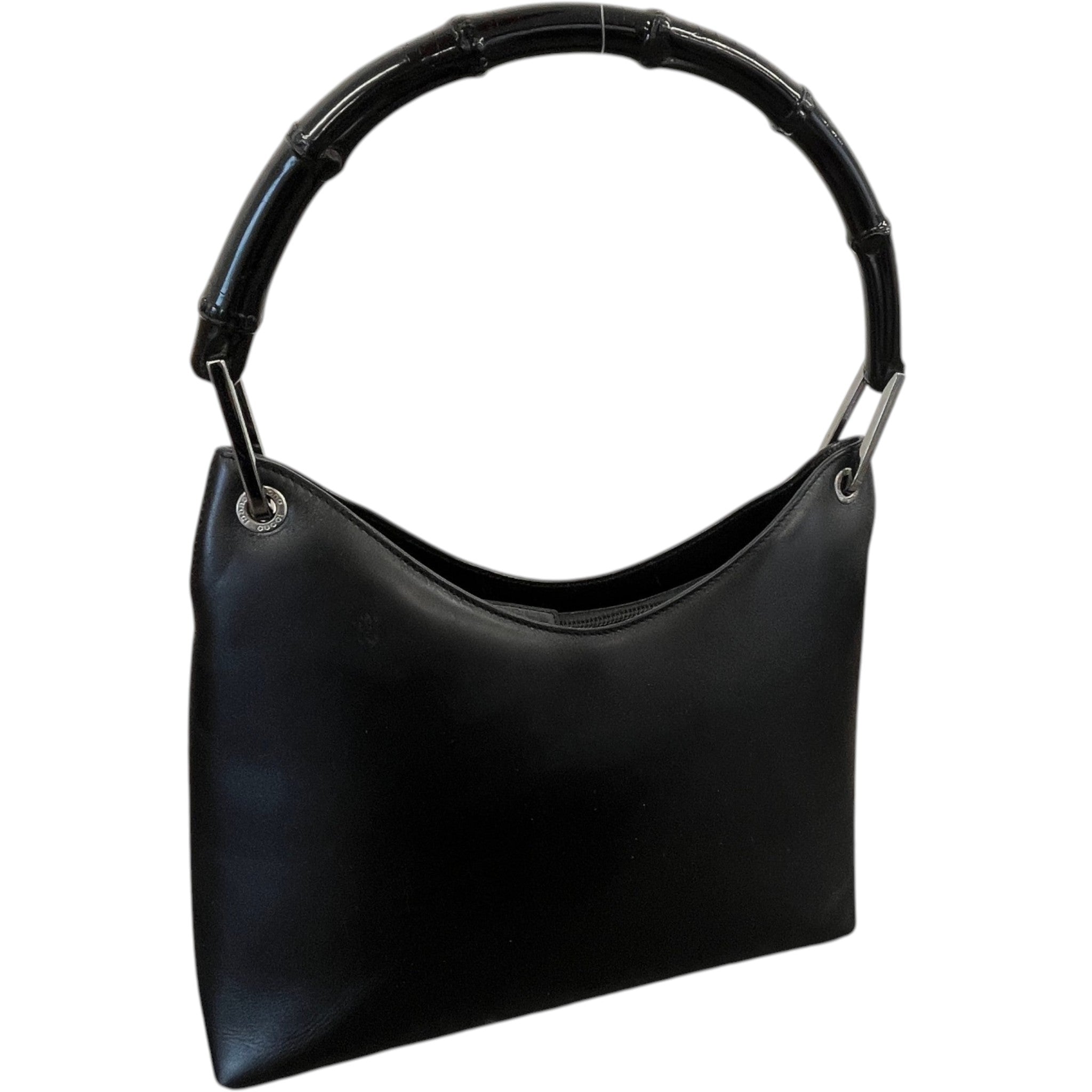 Women's Bamboo Hobo Bag Black