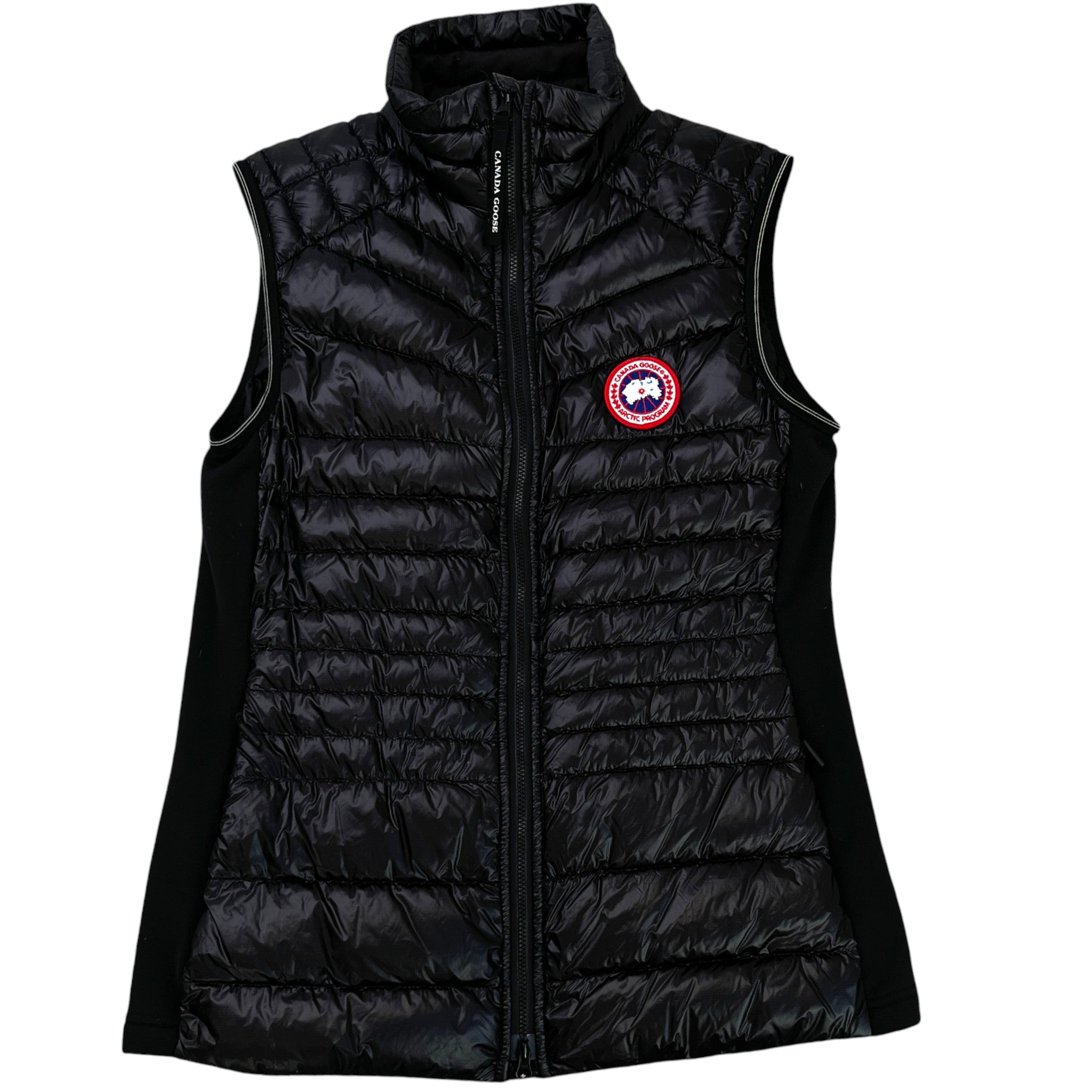 Women's Hybridge Lite Vest Gilet Black Size M