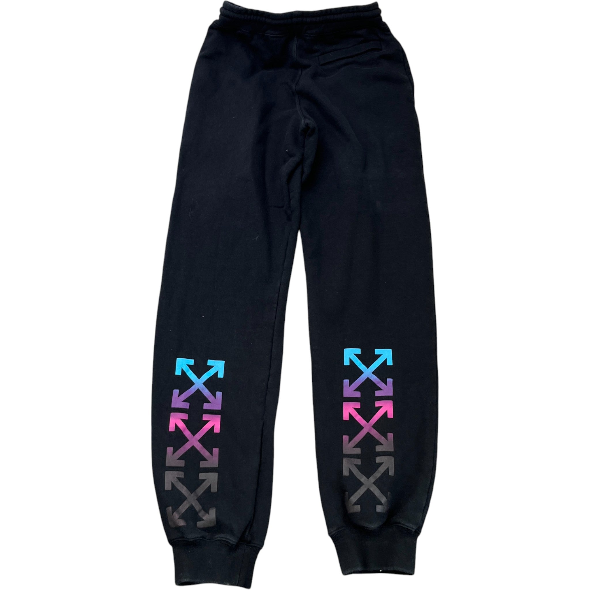 Men's Arrow Logo Joggers Black Size M