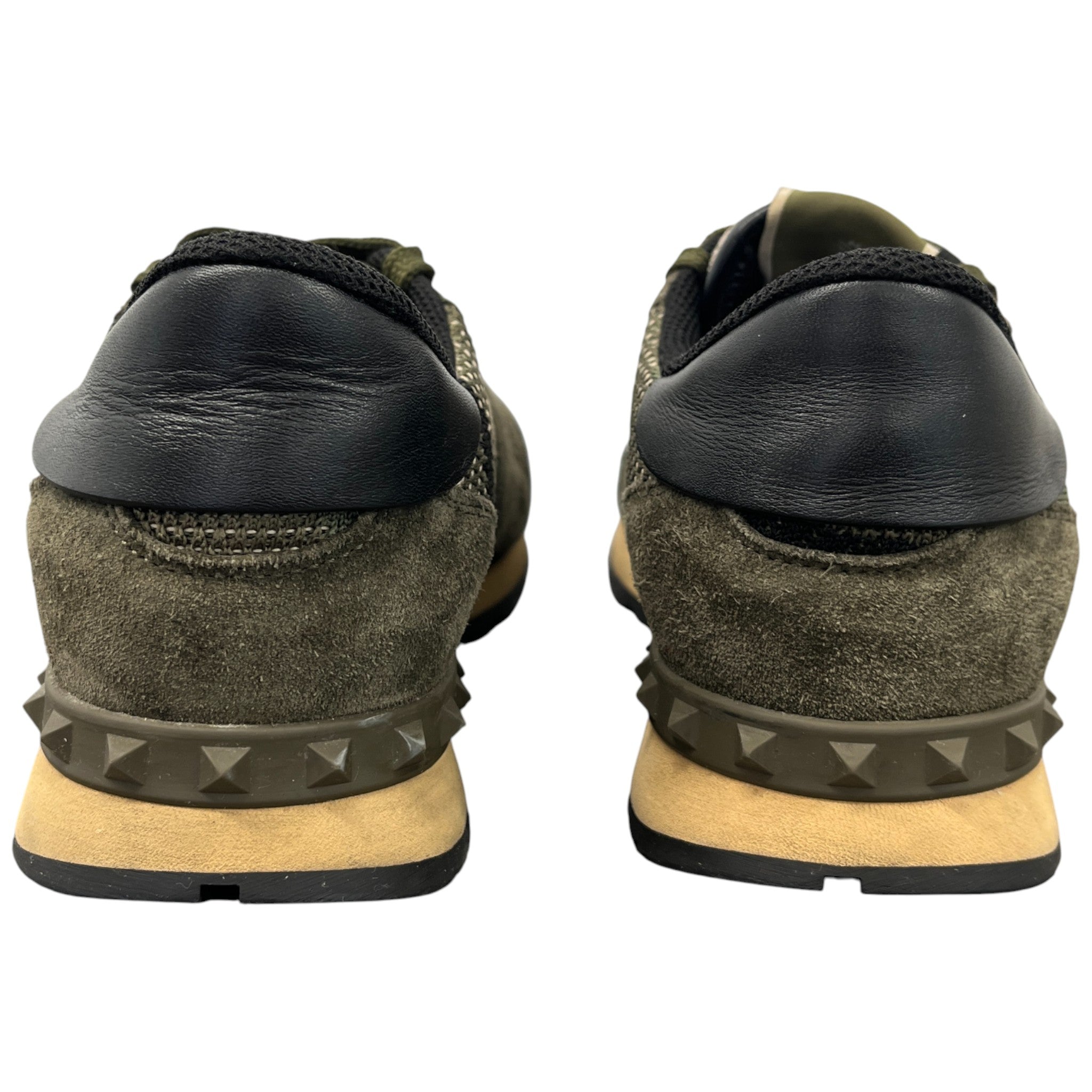 Men's Rockrunner Camouflage Low Trainers Khaki Size EU 39.5 / UK 5.5