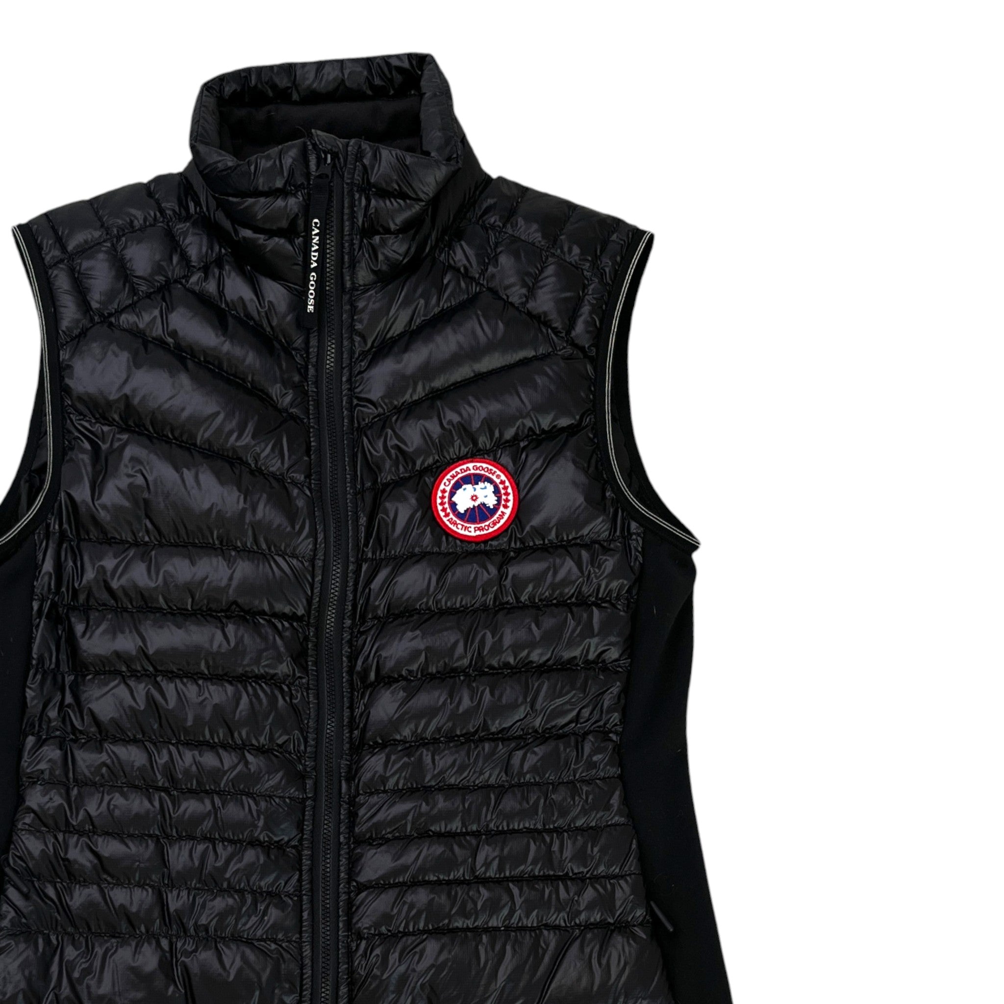 Women's Hybridge Lite Vest Gilet Black Size M