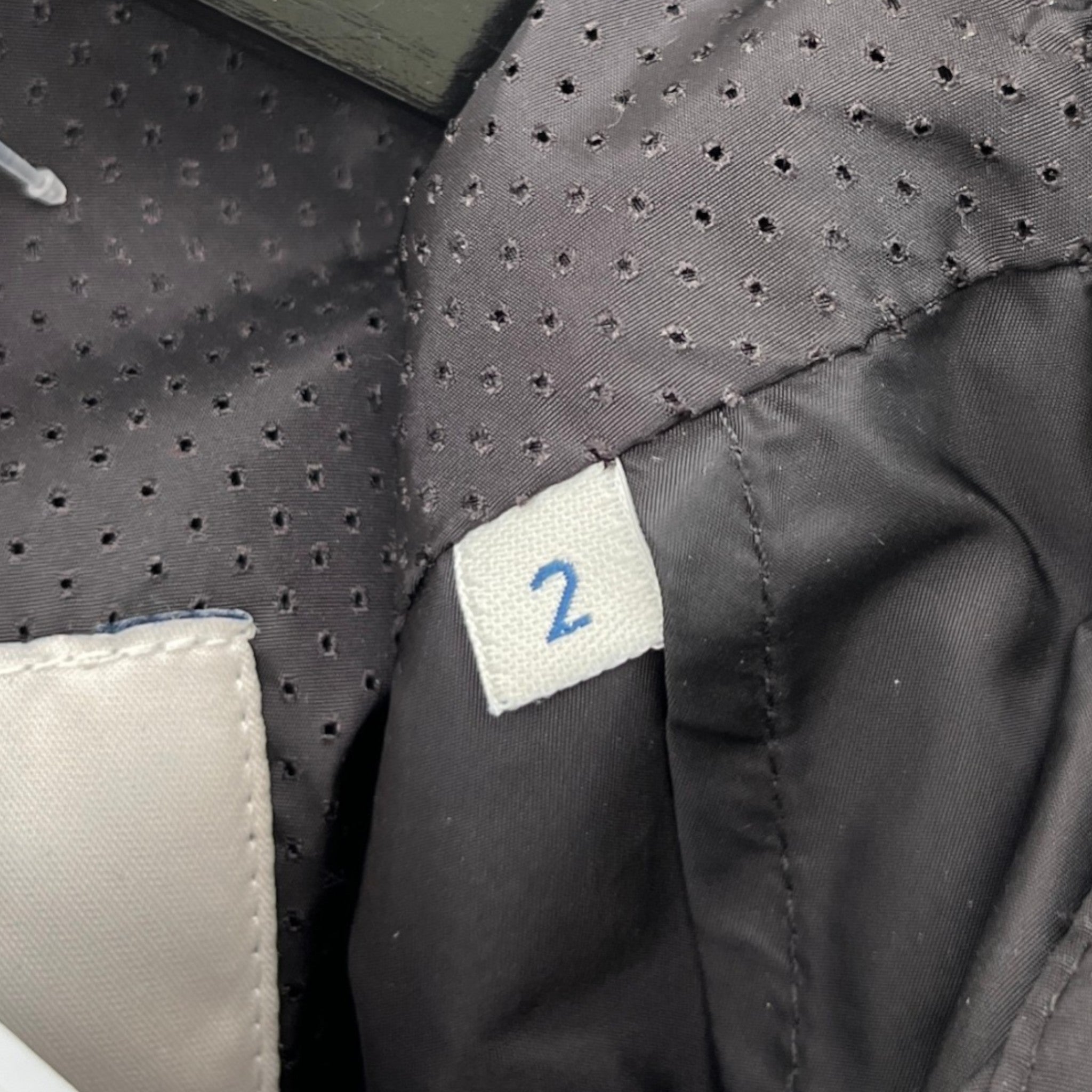 Men's See Jacket Black Size 2 / M