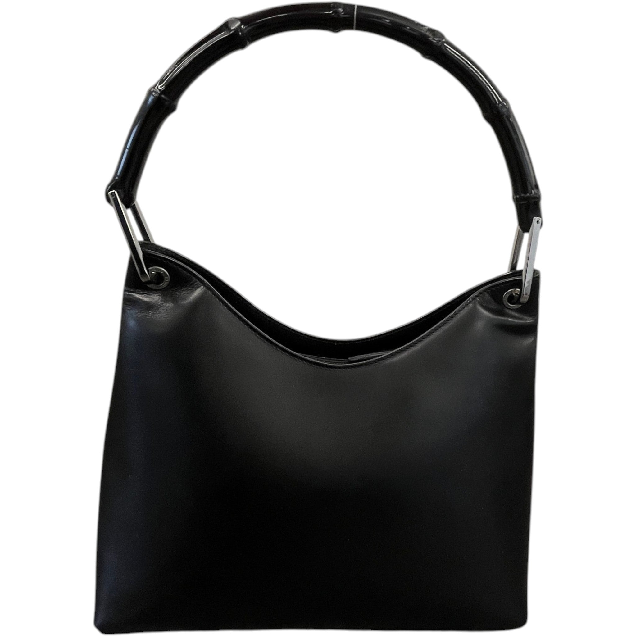 Women's Bamboo Hobo Bag Black