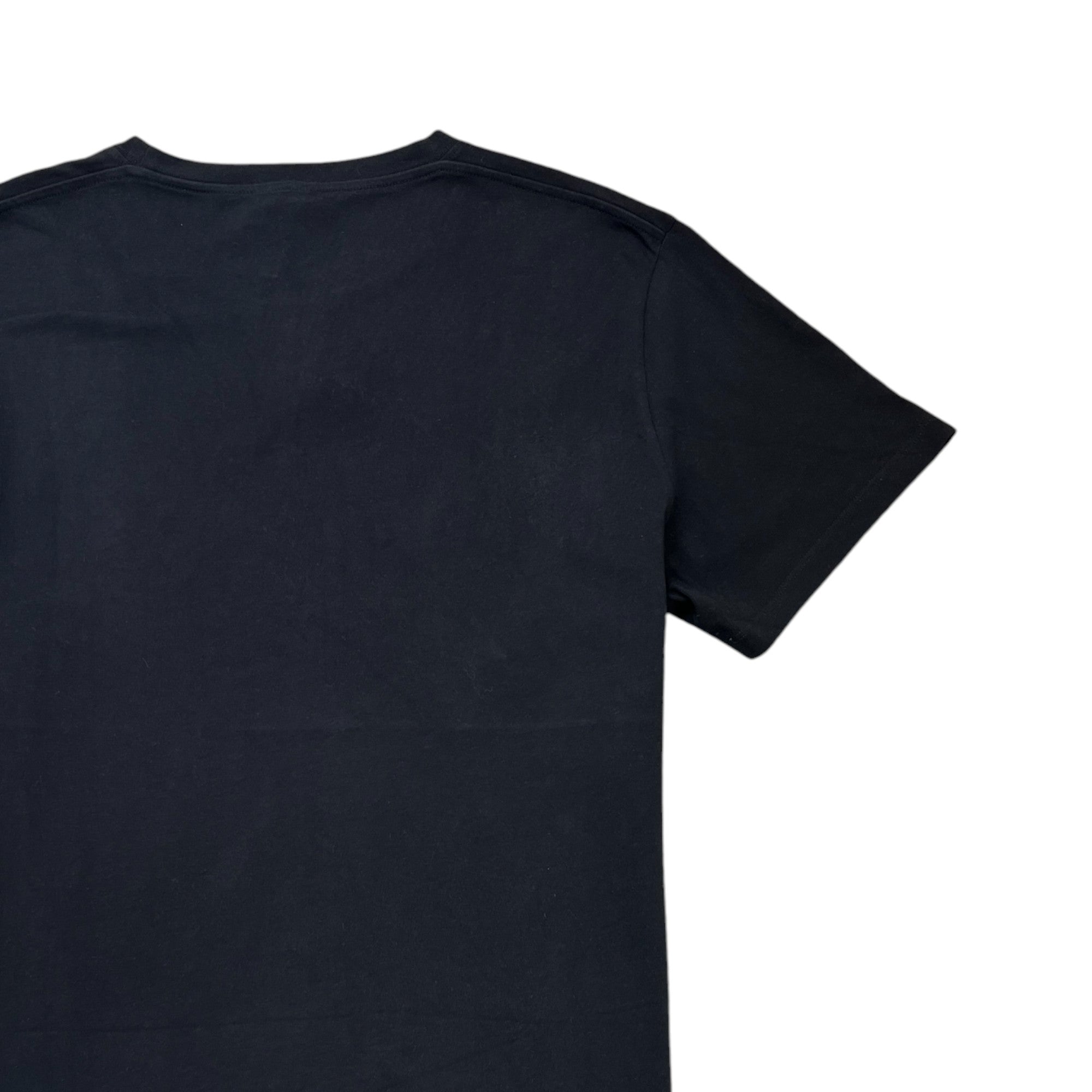 Men's Anagram Logo T-Shirt Black Size L