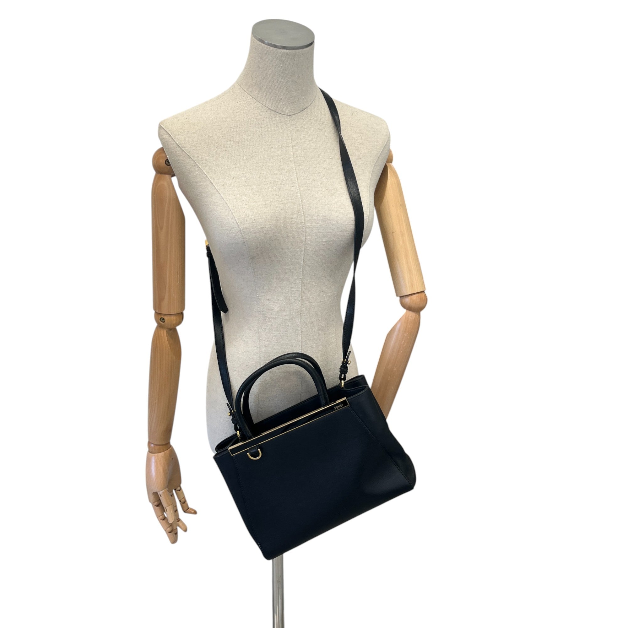 Women's Small 2Jours Bag Black