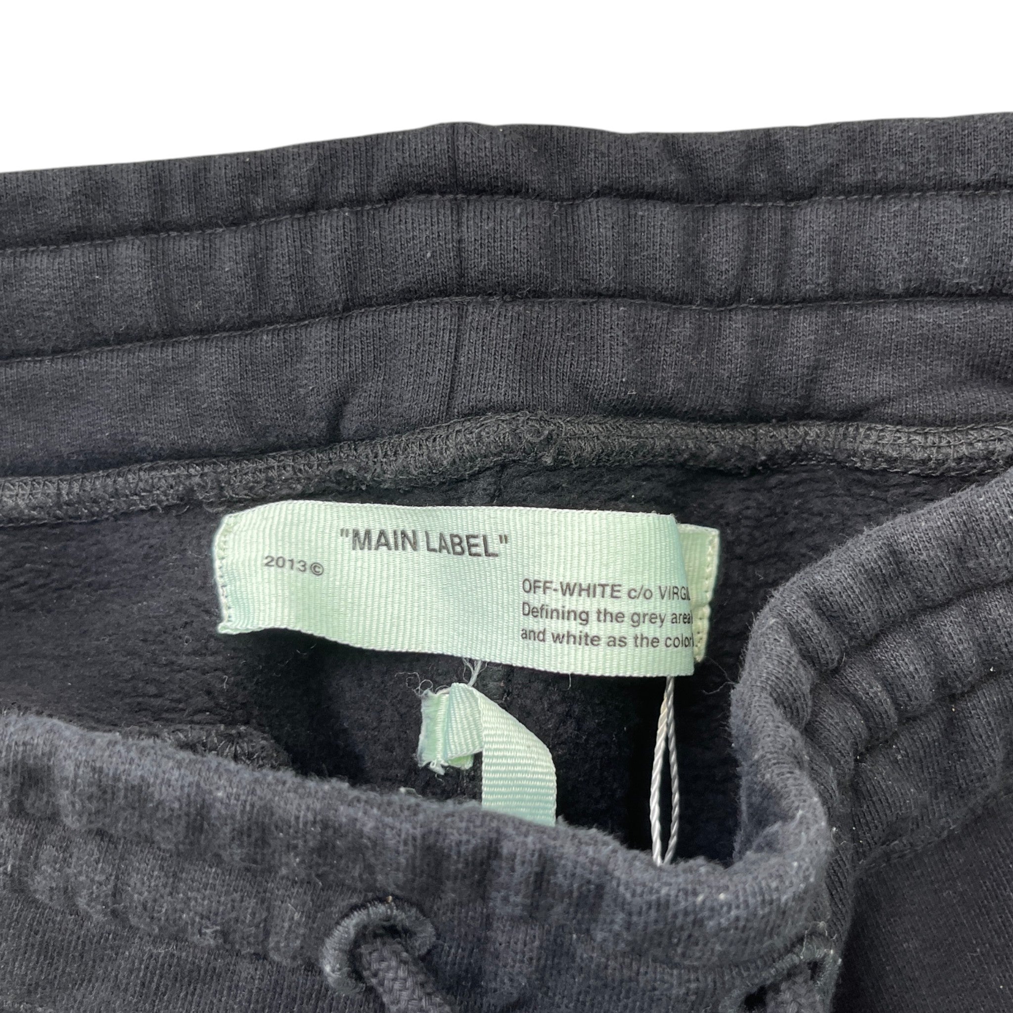 Men's Arrow Logo Joggers Black Size M