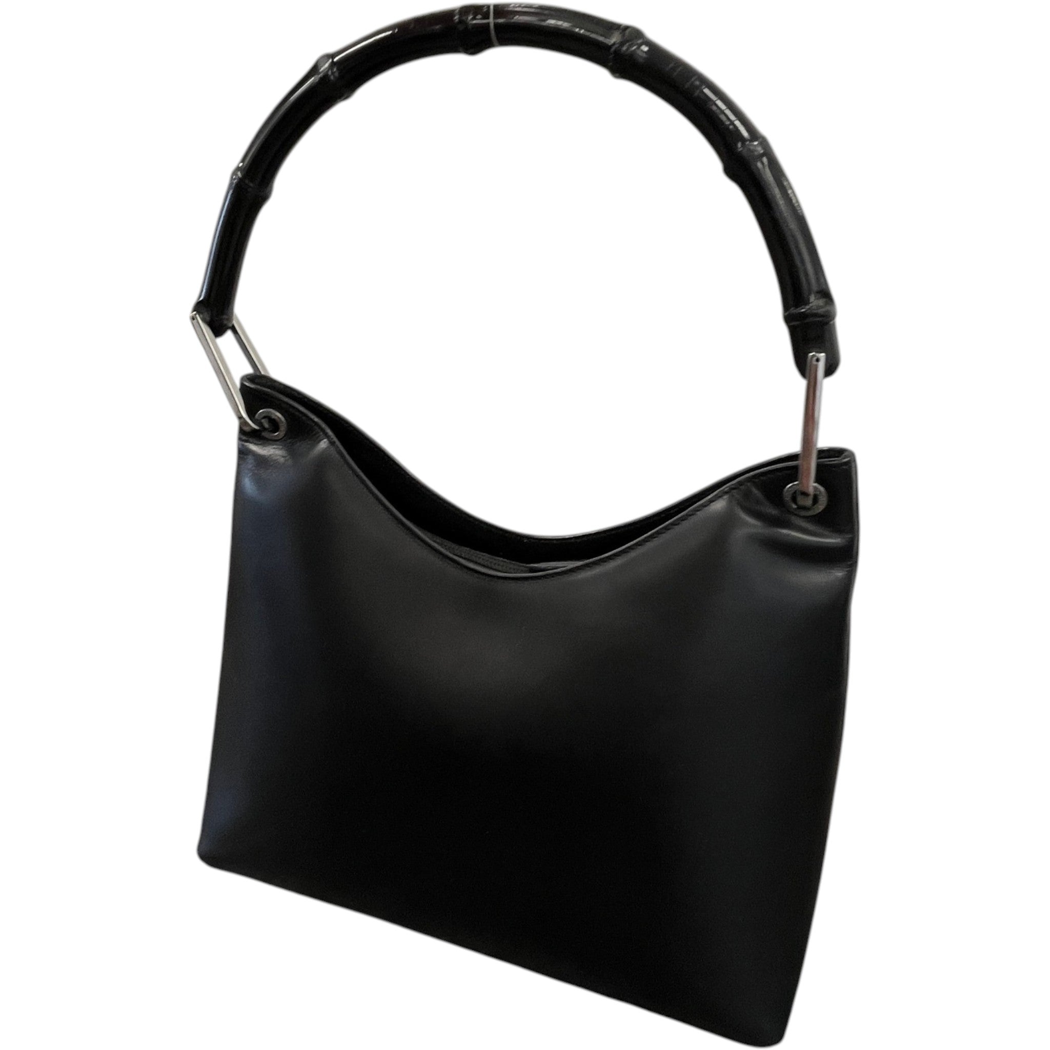 Women's Bamboo Hobo Bag Black