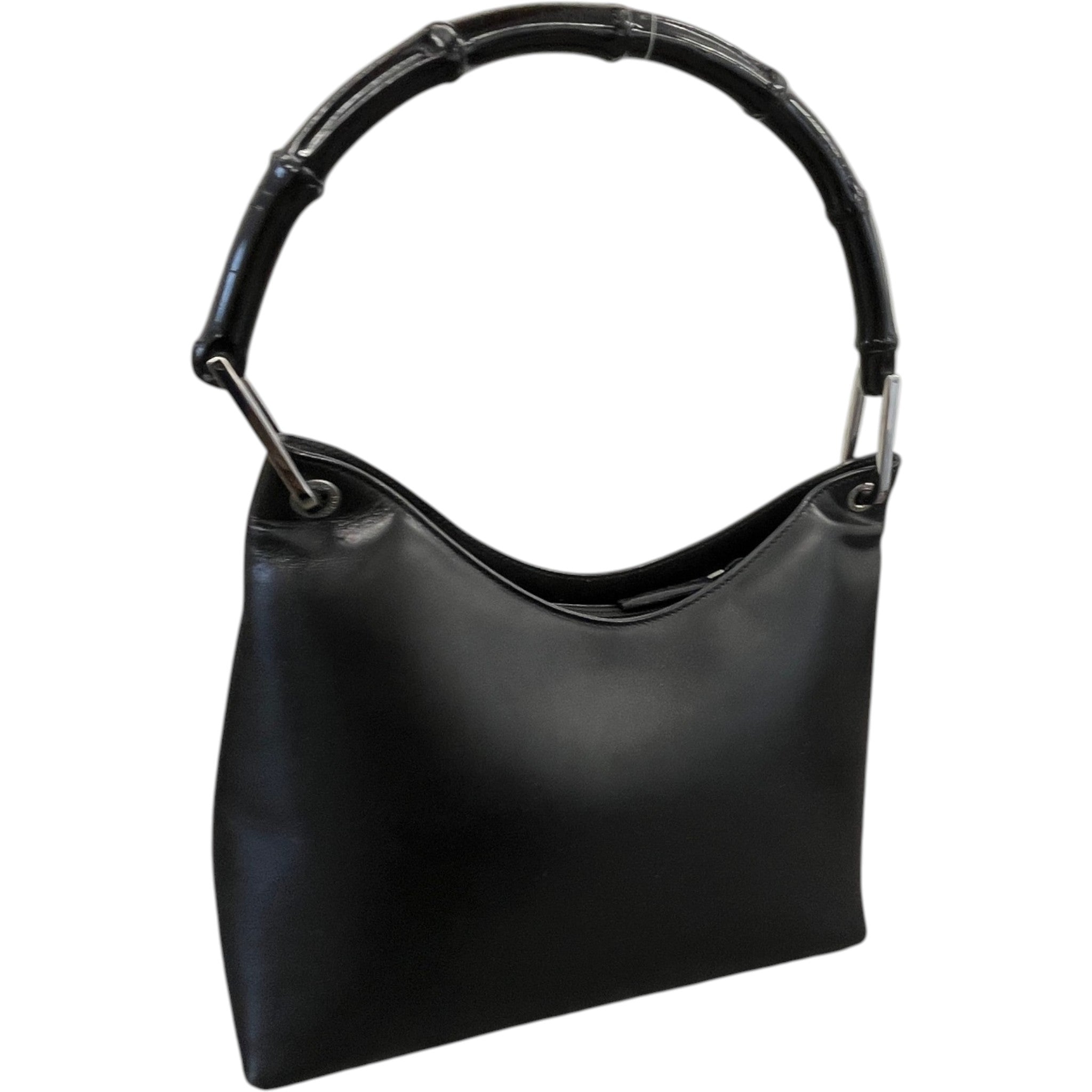 Women's Bamboo Hobo Bag Black