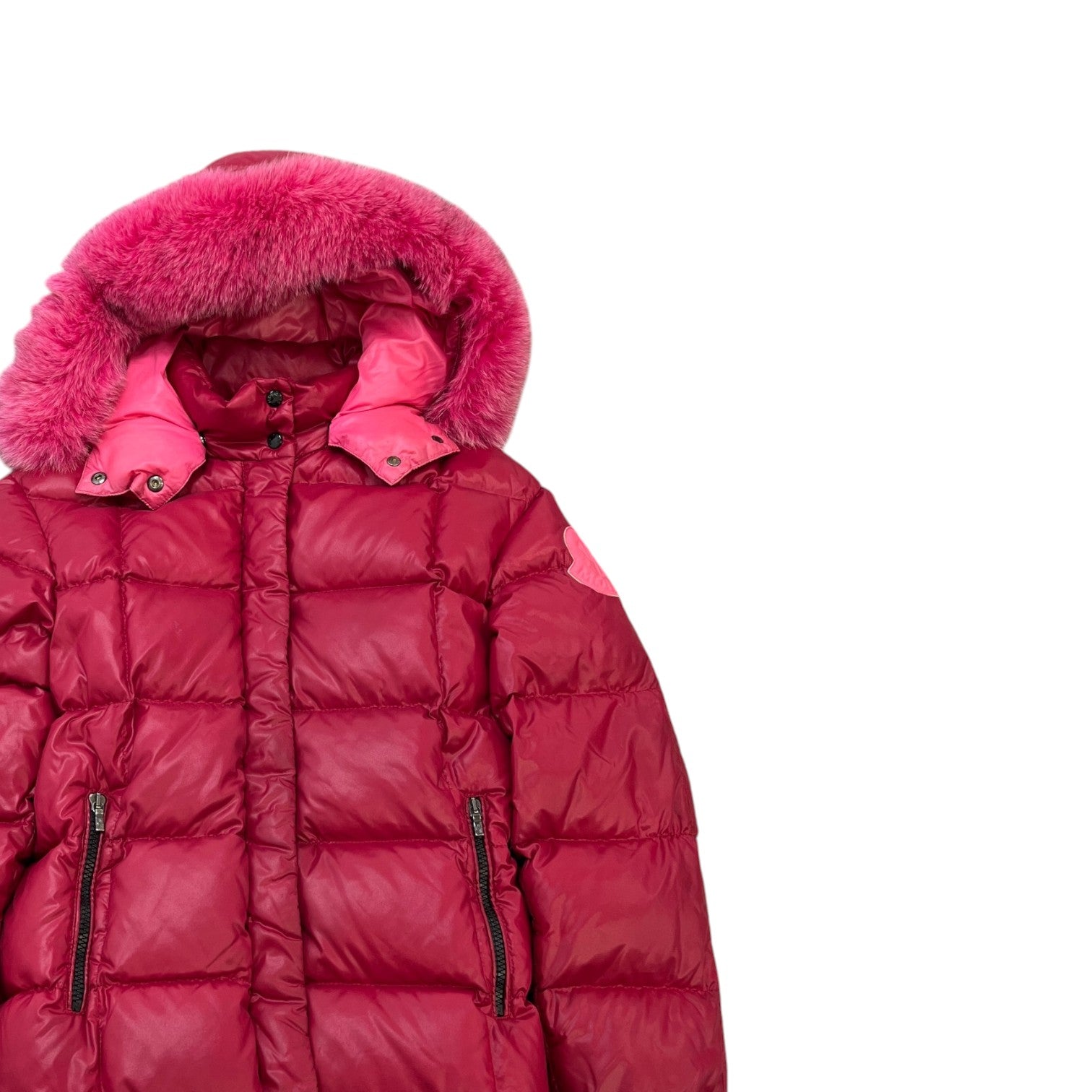 Women's Parana Junior Down Jacket Pink Size Junior Age 12