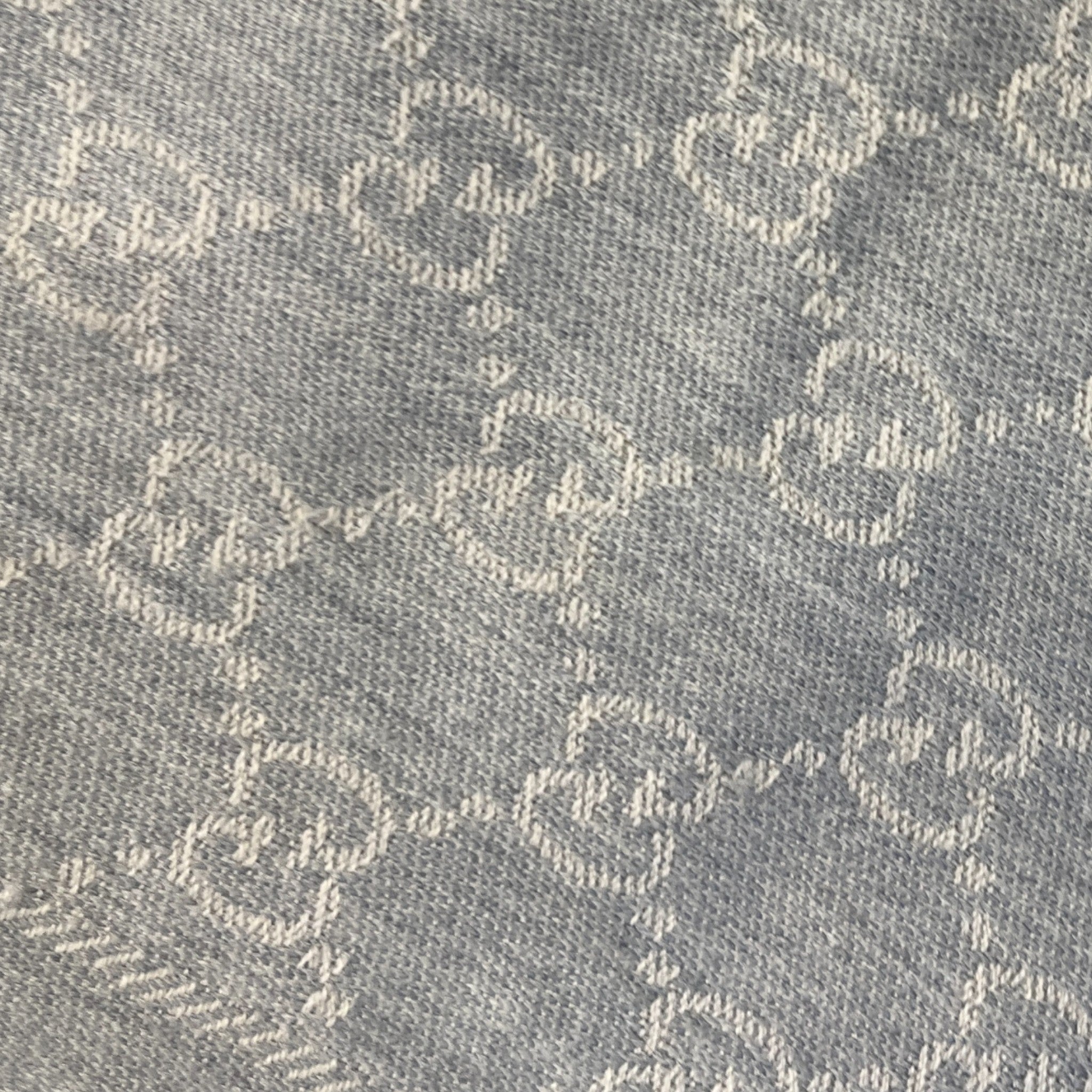 Women's Gg Monogram Scarf Blue