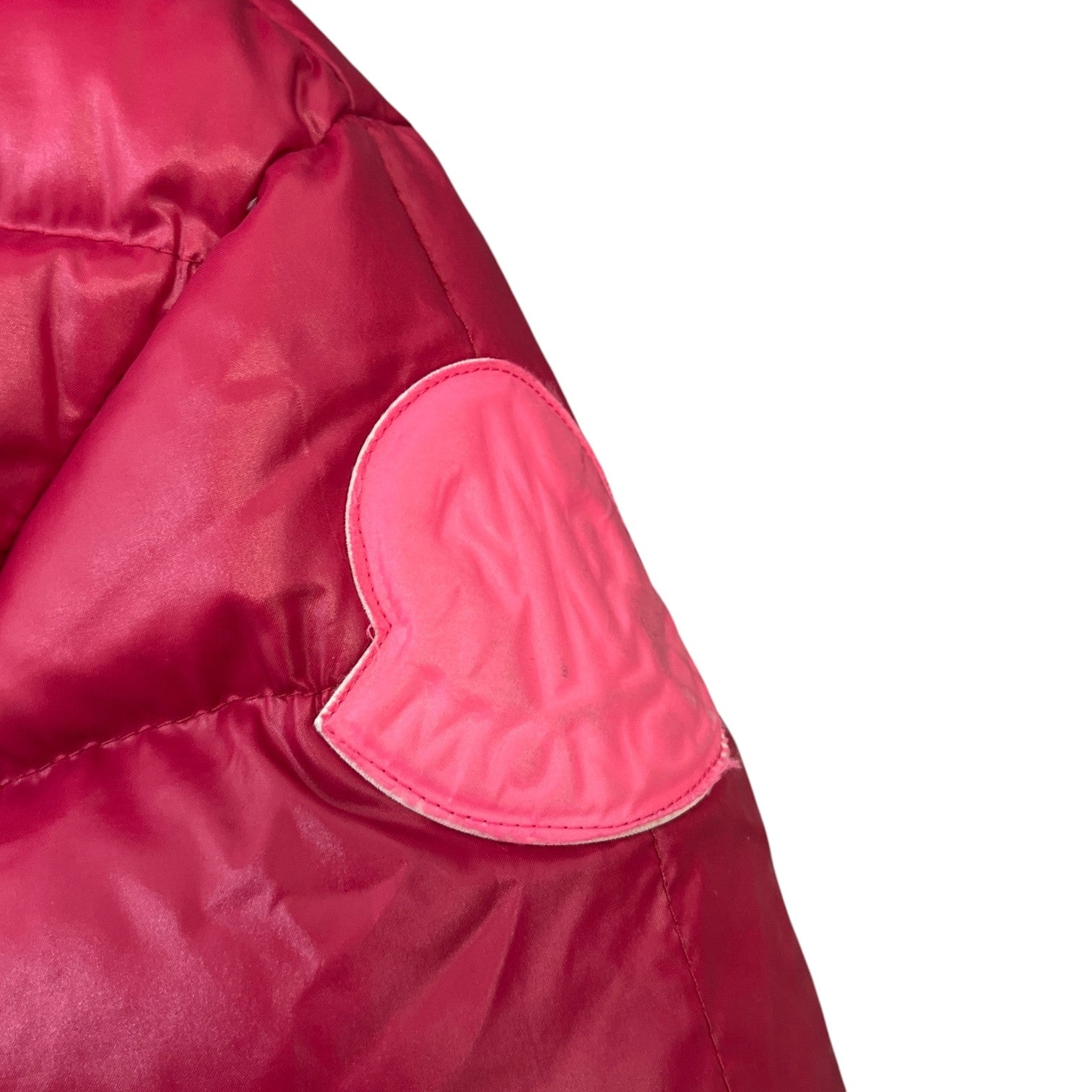 Women's Parana Junior Down Jacket Pink Size Junior Age 12