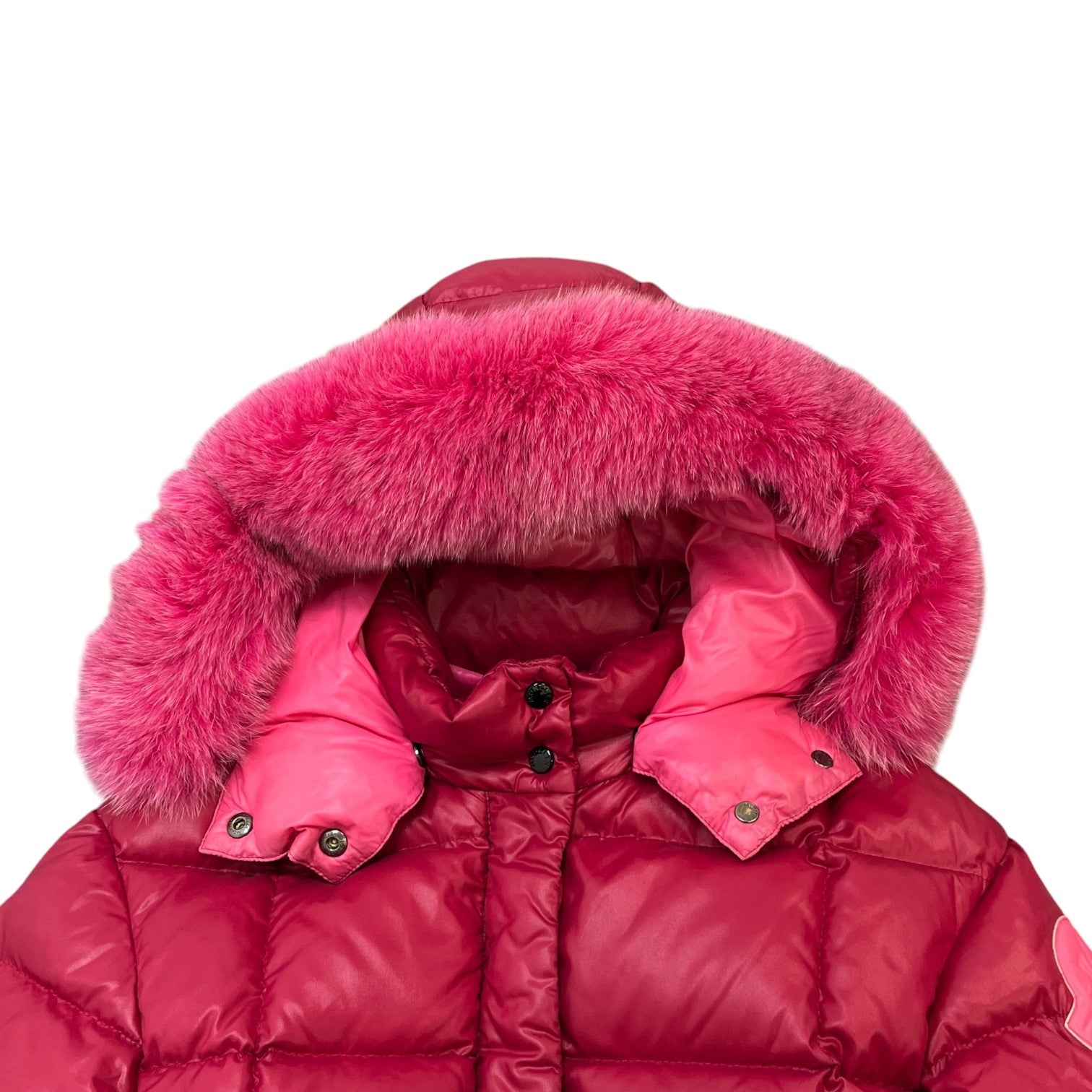 Women's Parana Junior Down Jacket Pink Size Junior Age 12