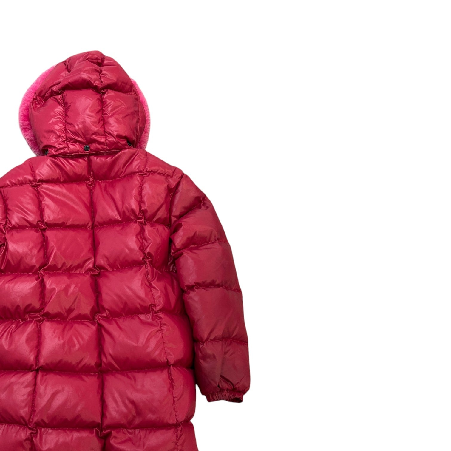 Women's Parana Junior Down Jacket Pink Size Junior Age 12