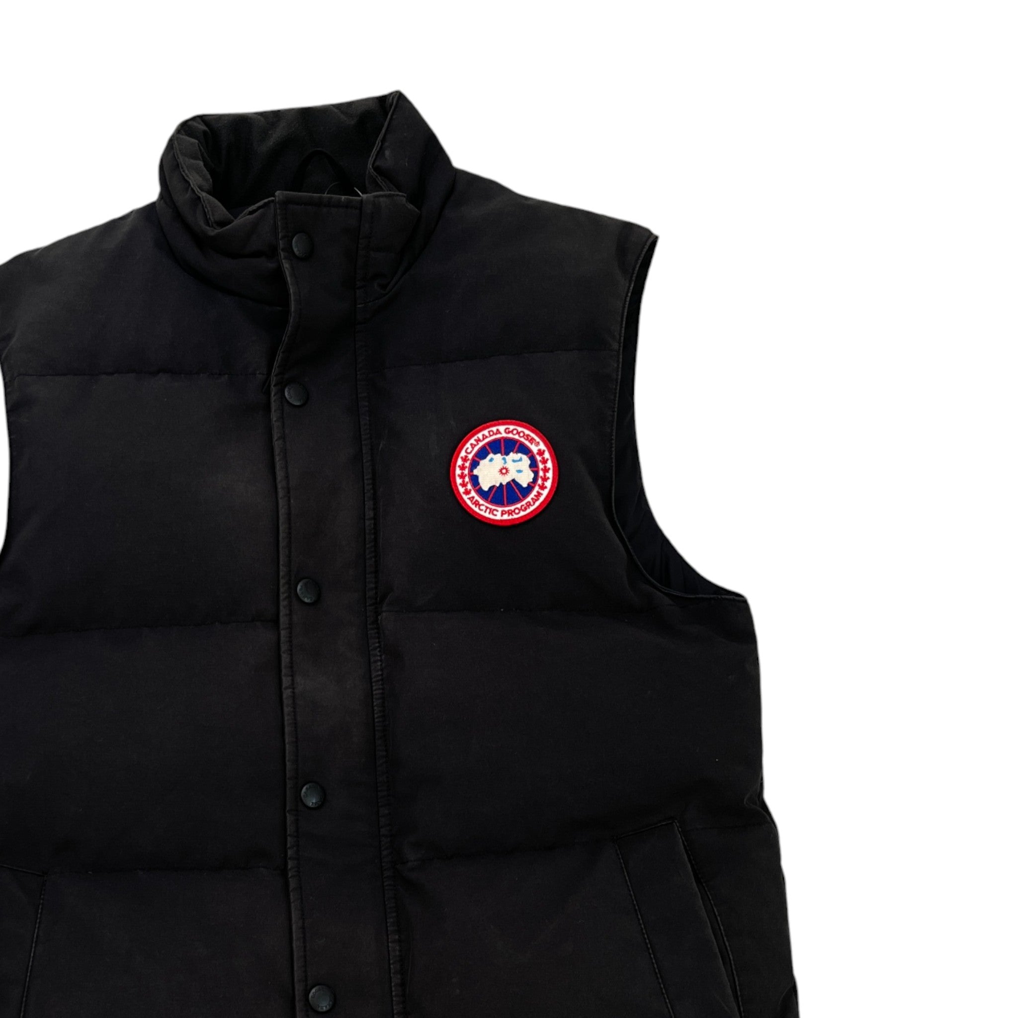 Men's Freestyle Gilet Charcoal Size S